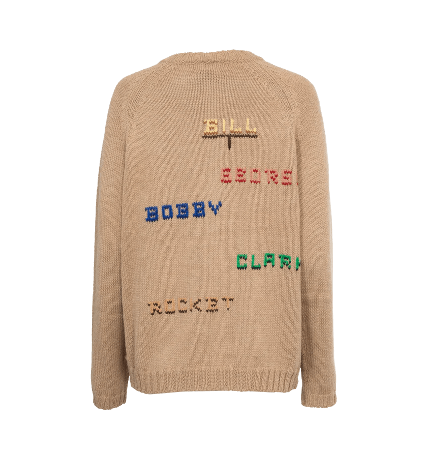 Bode o1h1sh10624 Cardigan in Tan Size XS / US 0-2 / IT 36-38 - 2 Thumbnail