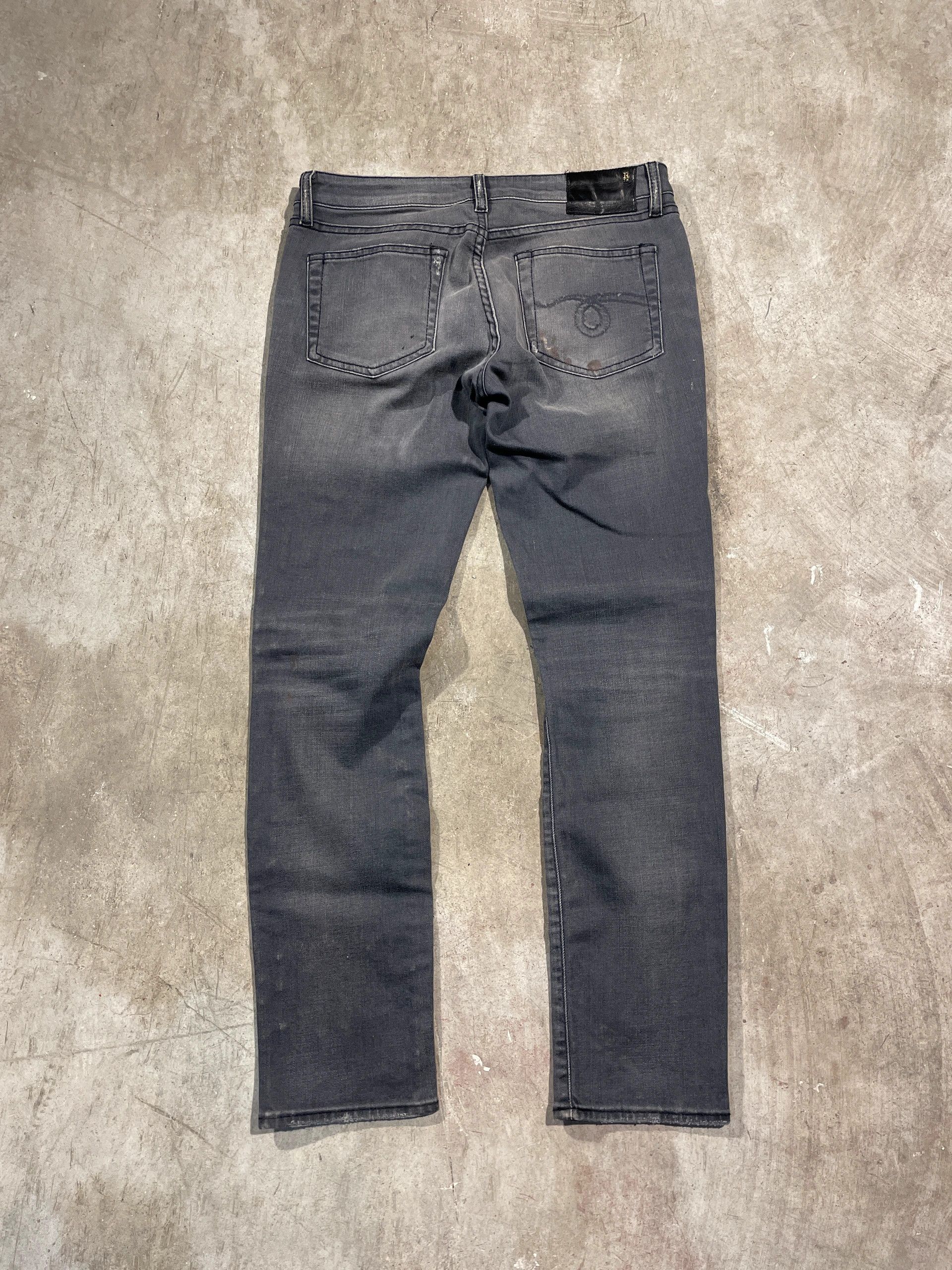 R13 R13 Kate Skinny Denim Jeans Size 27" / US 4 / IT 40 - 2 Thumbnail