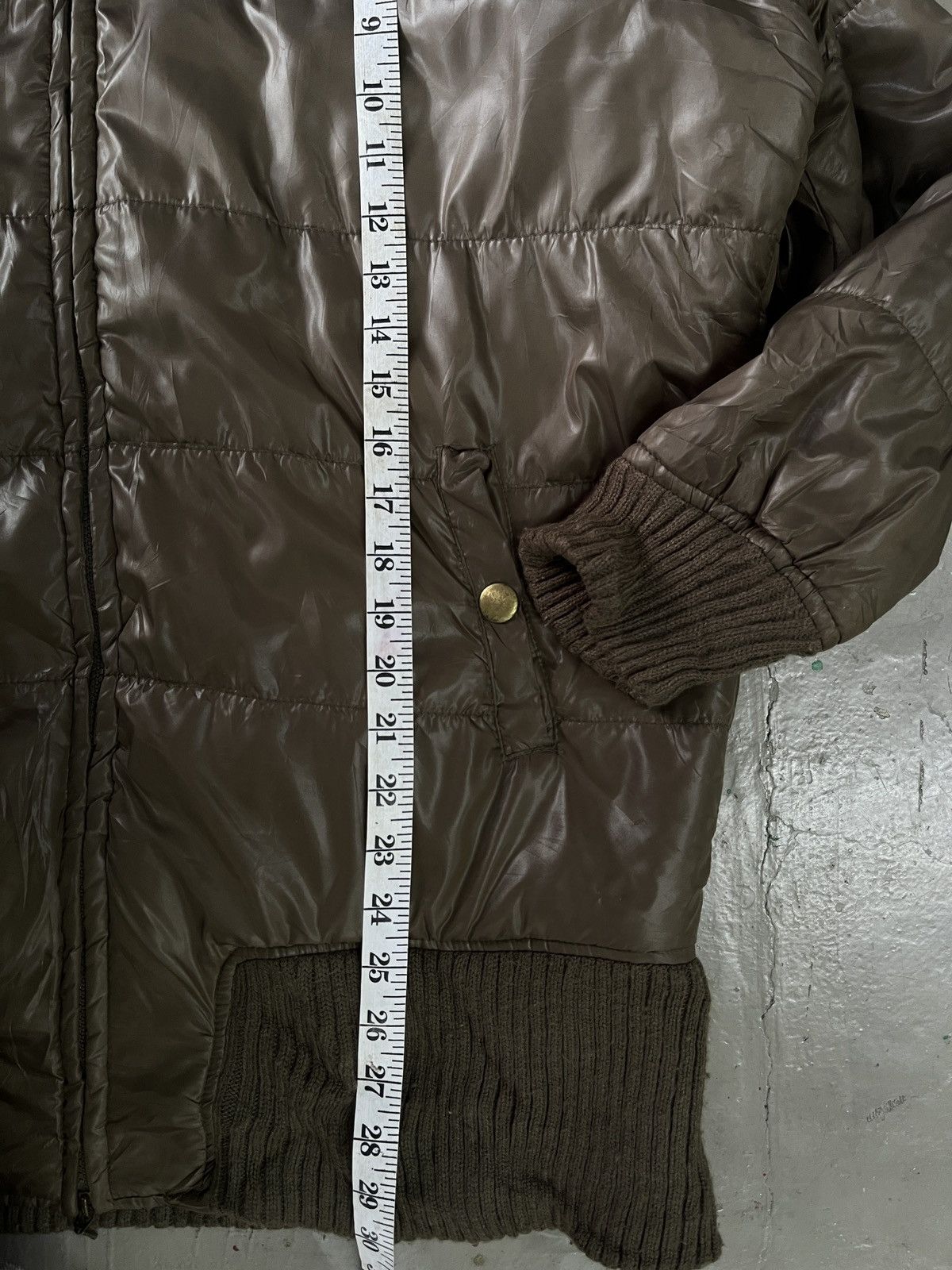GOA GOA Style Military Bono Vkei Apocalypse Fur Nylon Jacket LGB Size US L / EU 52-54 / 3 - 9 Thumbnail