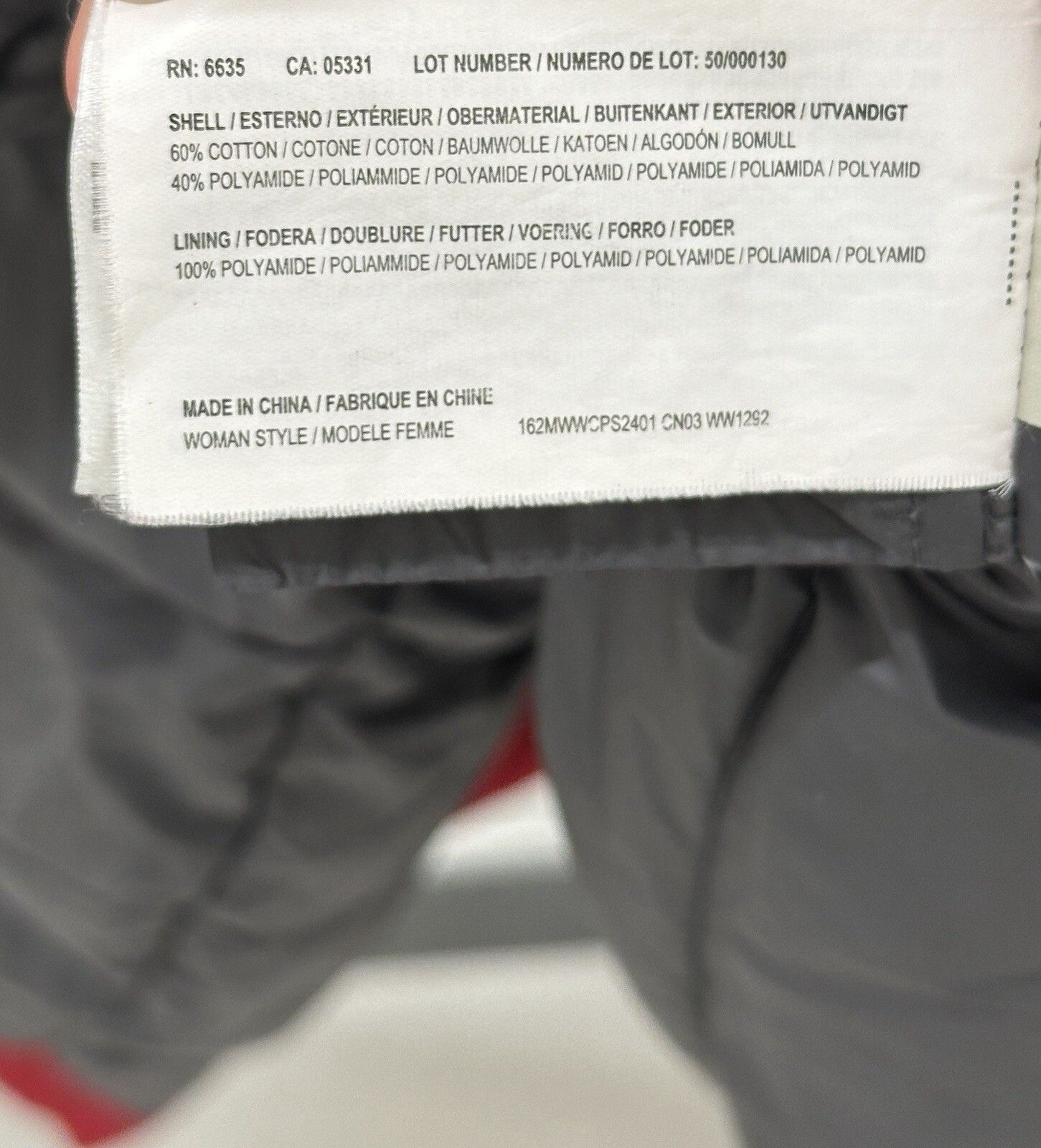 Woolrich Woolen Mills DDP Woolrich Down Puffer Womens Jacket Red size M Size M / US 6-8 / IT 42-44 - 24 Thumbnail