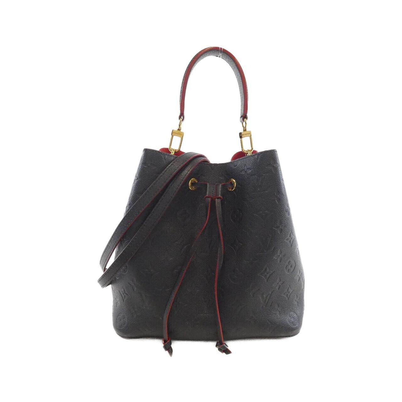 Louis Vuitton Louis Vuitton Louis Vuitton Neo Noe Monogram Empreinte Shoulder Bag Leather Shoulder Bag M45306 DUTY FREE for USA Size ONE SIZE - 1 Thumbnail