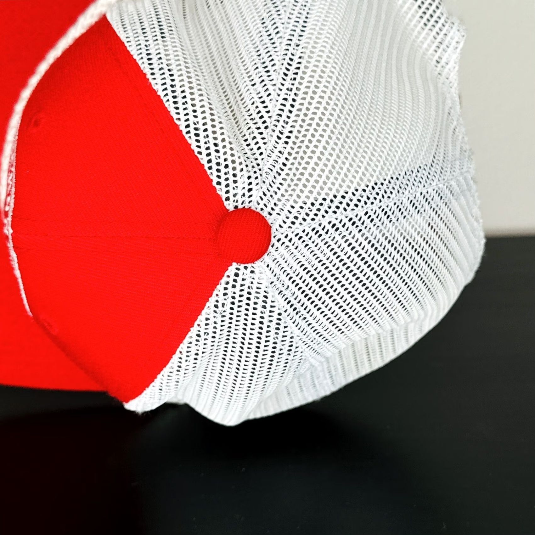The Hundreds The Hundreds Trucker Hat Snapback Red White Sinking Ships Rope Cap Mens One Size Size ONE SIZE - 7 Thumbnail