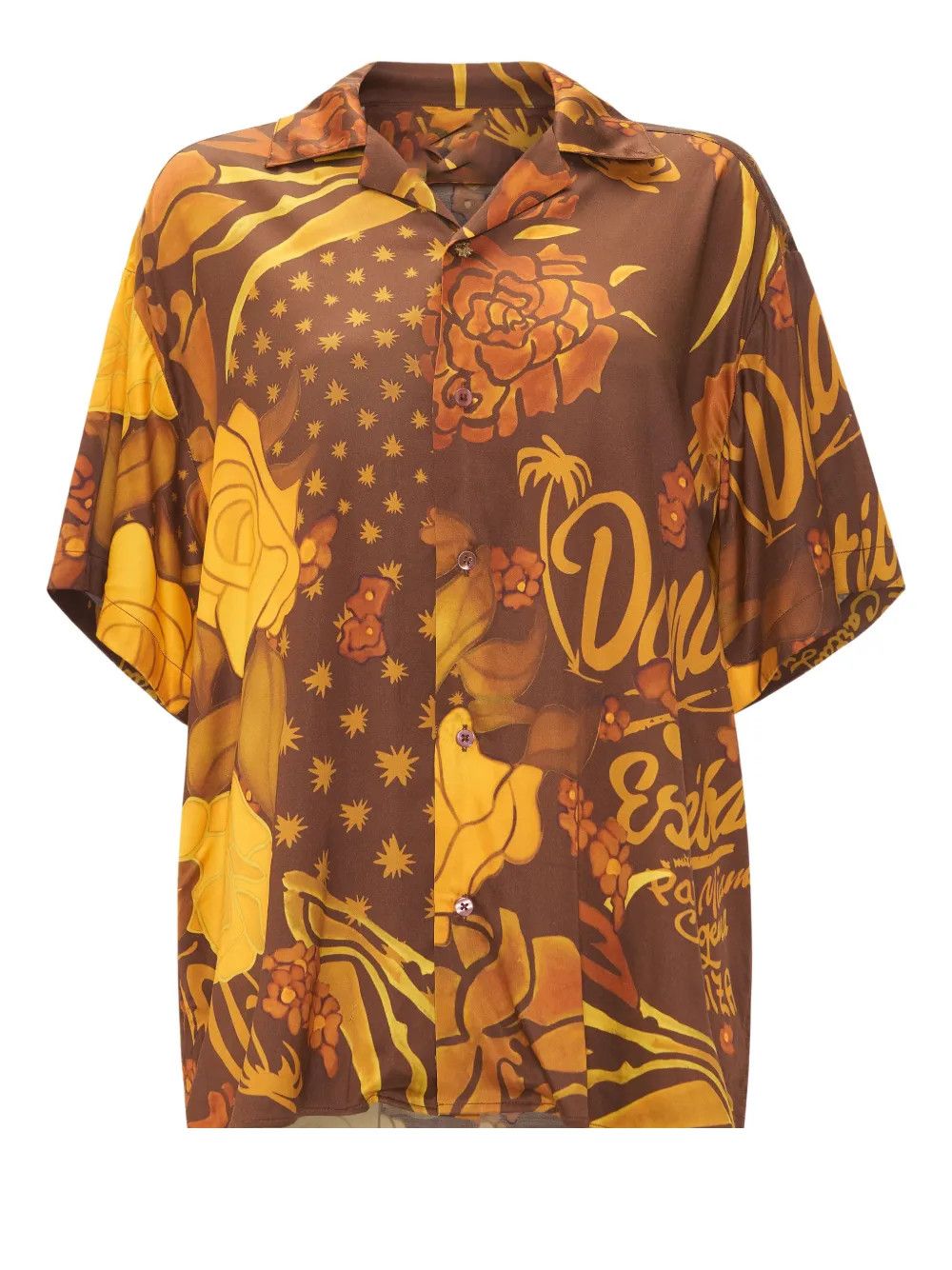 Other Floral Short-Sleeve Shirt Size US L / EU 52-54 / 3 - 3 Thumbnail