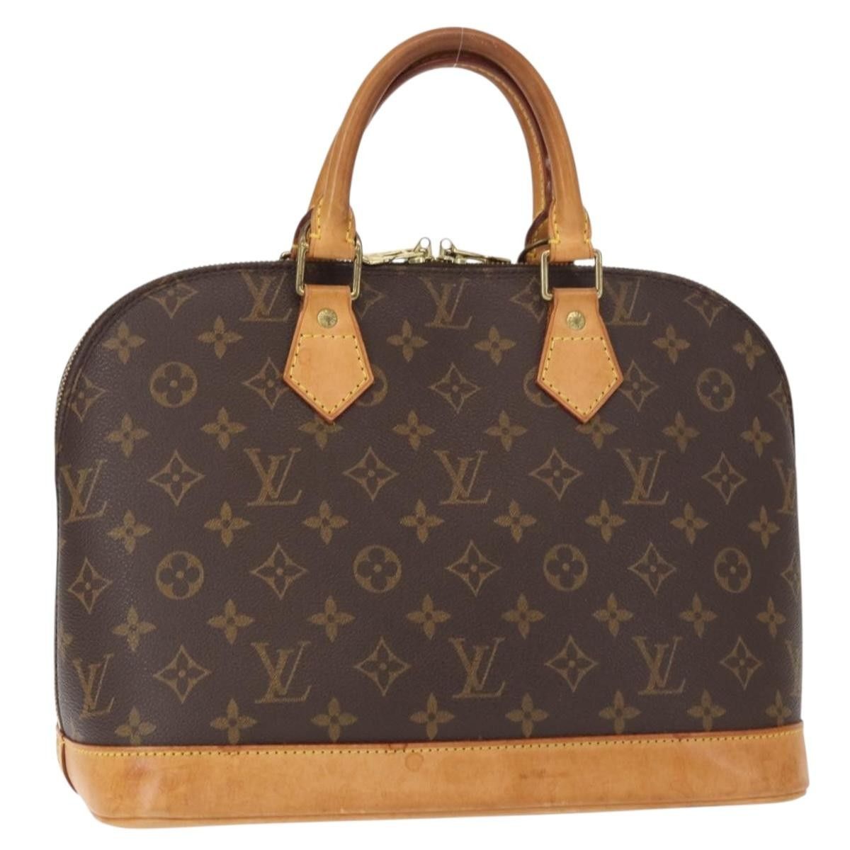 Louis Vuitton Louis Vuitton Alma Handbag Monogram Canvas Size ONE SIZE - 1 Thumbnail