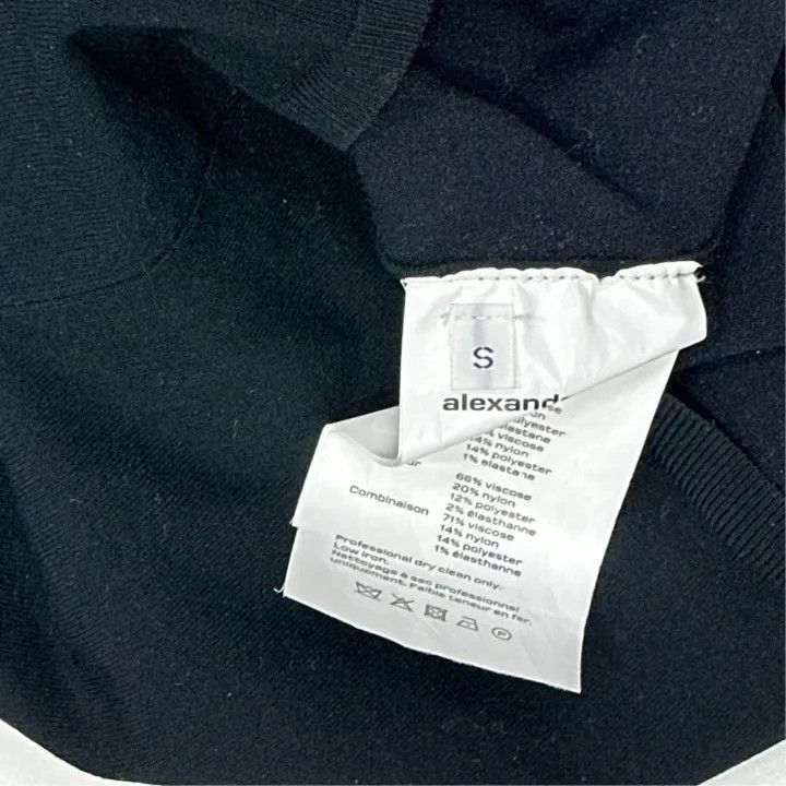 Alexander Wang Alexander Wang SS21 Long Sleeve T-Shirt for Women - Size S / US 4 / IT 40 - 4 Thumbnail