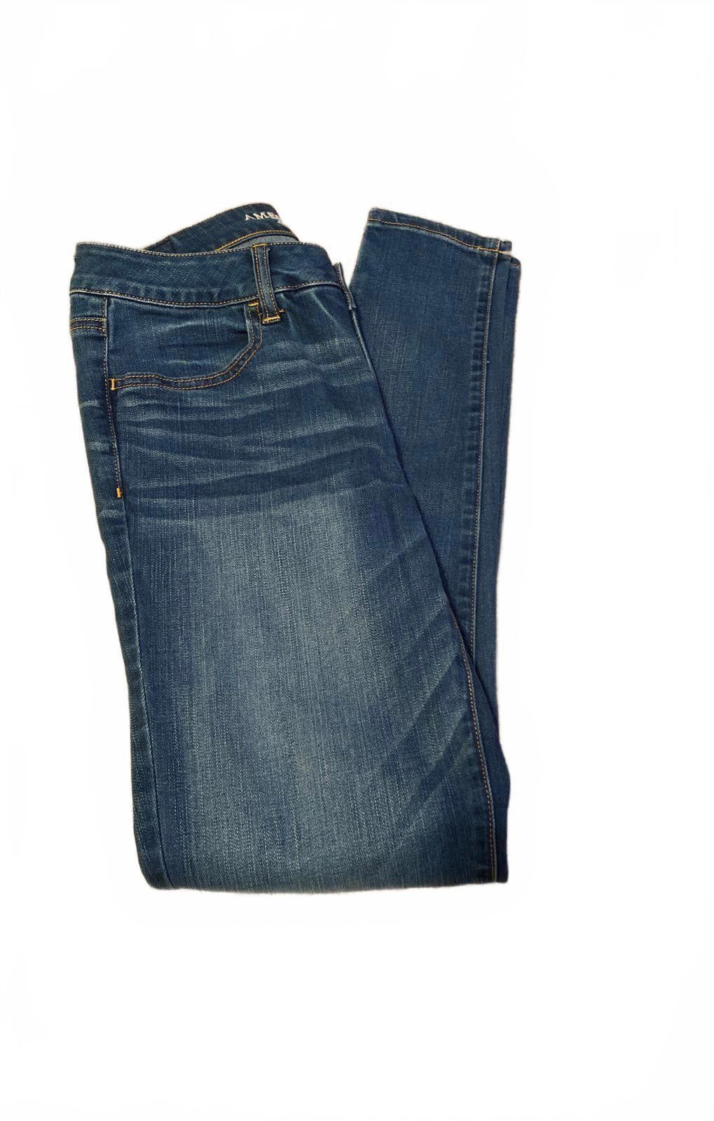 American Eagle Outfitters American Eagle jeans size 8 Tall Size 28" / US 6 / IT 42 - 4 Thumbnail