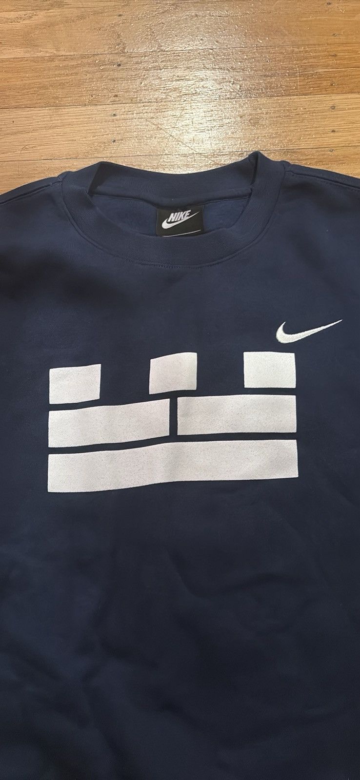 Nike Nike Citadel Crewneck Size Small Size US S / EU 44-46 / 1 - 1 Thumbnail