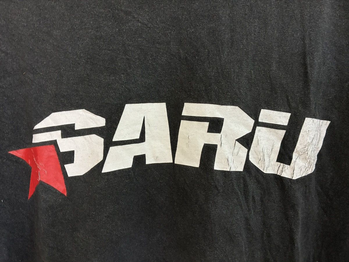 Japanese Brand Vintage Y2K Sarcastic! SARU Japanese Brand t shirt Size US L / EU 52-54 / 3 - 6 Thumbnail