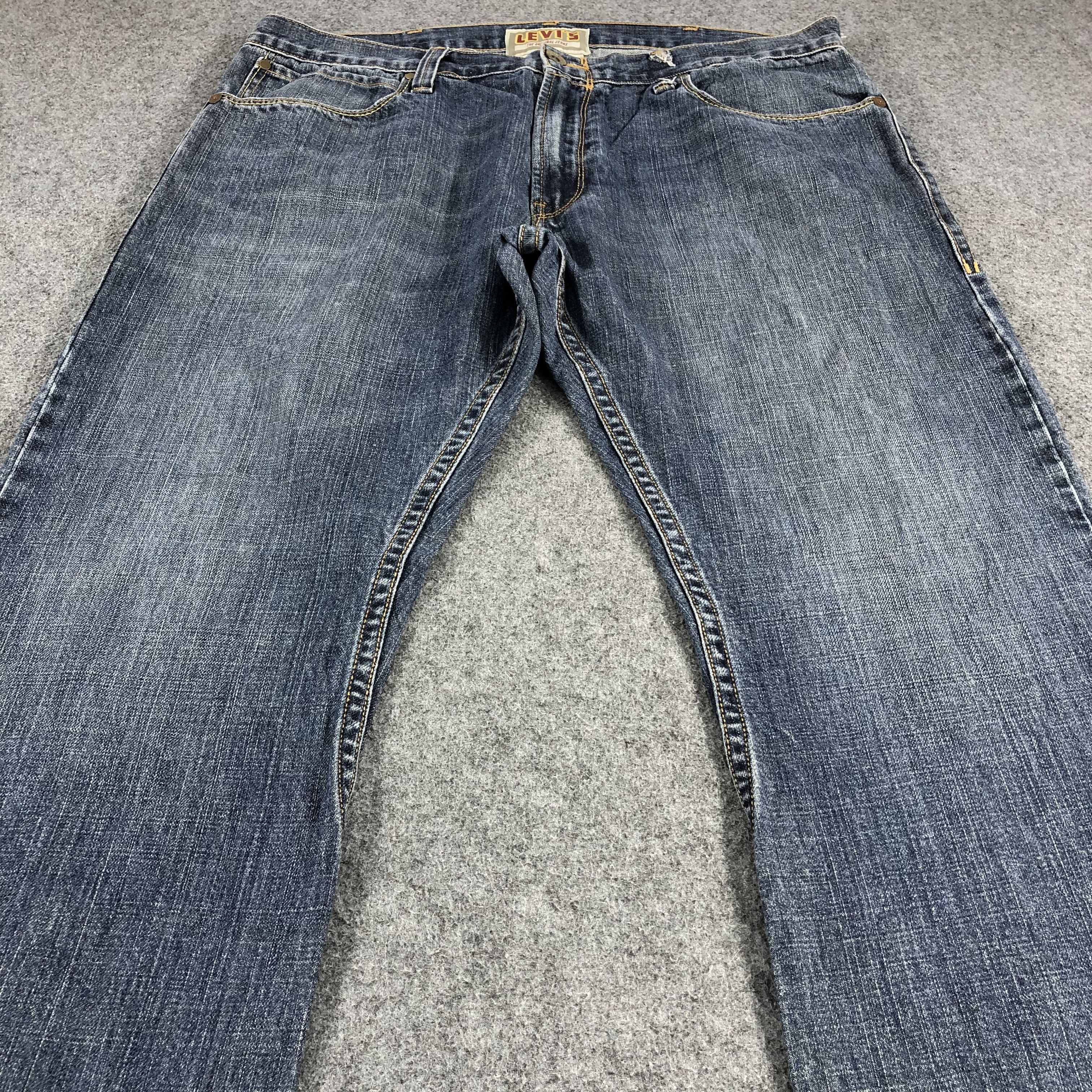 Levi's × Vintage Vintage Levis 514 Jeans-JM1216 Size US 39 - 3 Thumbnail