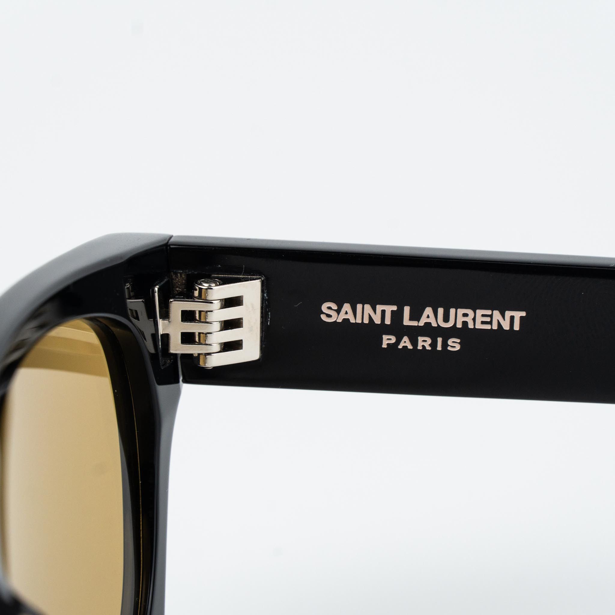 Saint Laurent Men Sunglasses Rectangle SL402 010