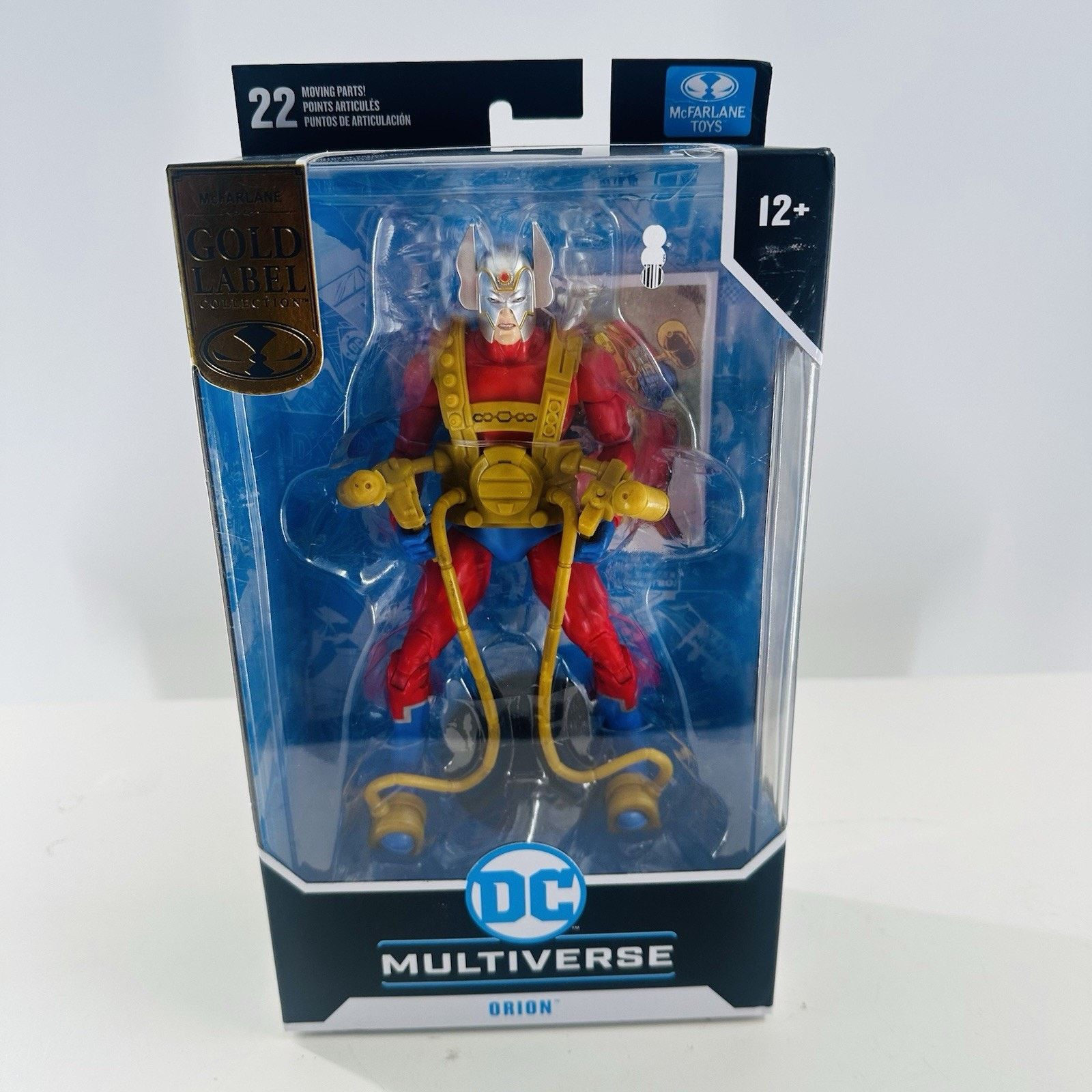 & Other Stories NEW DC Multiverse ORION NEW GODS McFarlane Gold Label Size ONE SIZE - 5 Thumbnail