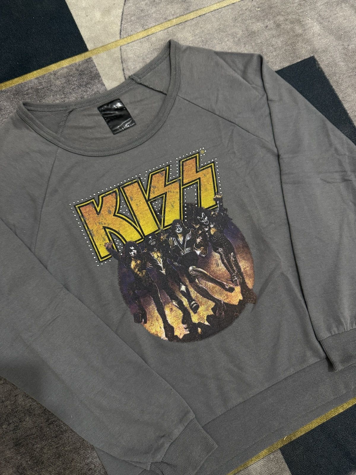 Band Tees BAND TEES KISS LONG SLEEVE Size M / US 6-8 / IT 42-44 - 2 Thumbnail
