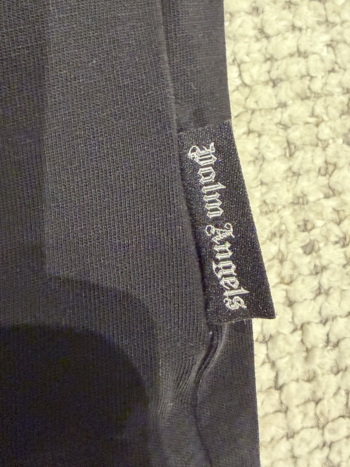Palm Angels Palm angels neck logo shirt Size US M / EU 48-50 / 2 - 4 Thumbnail