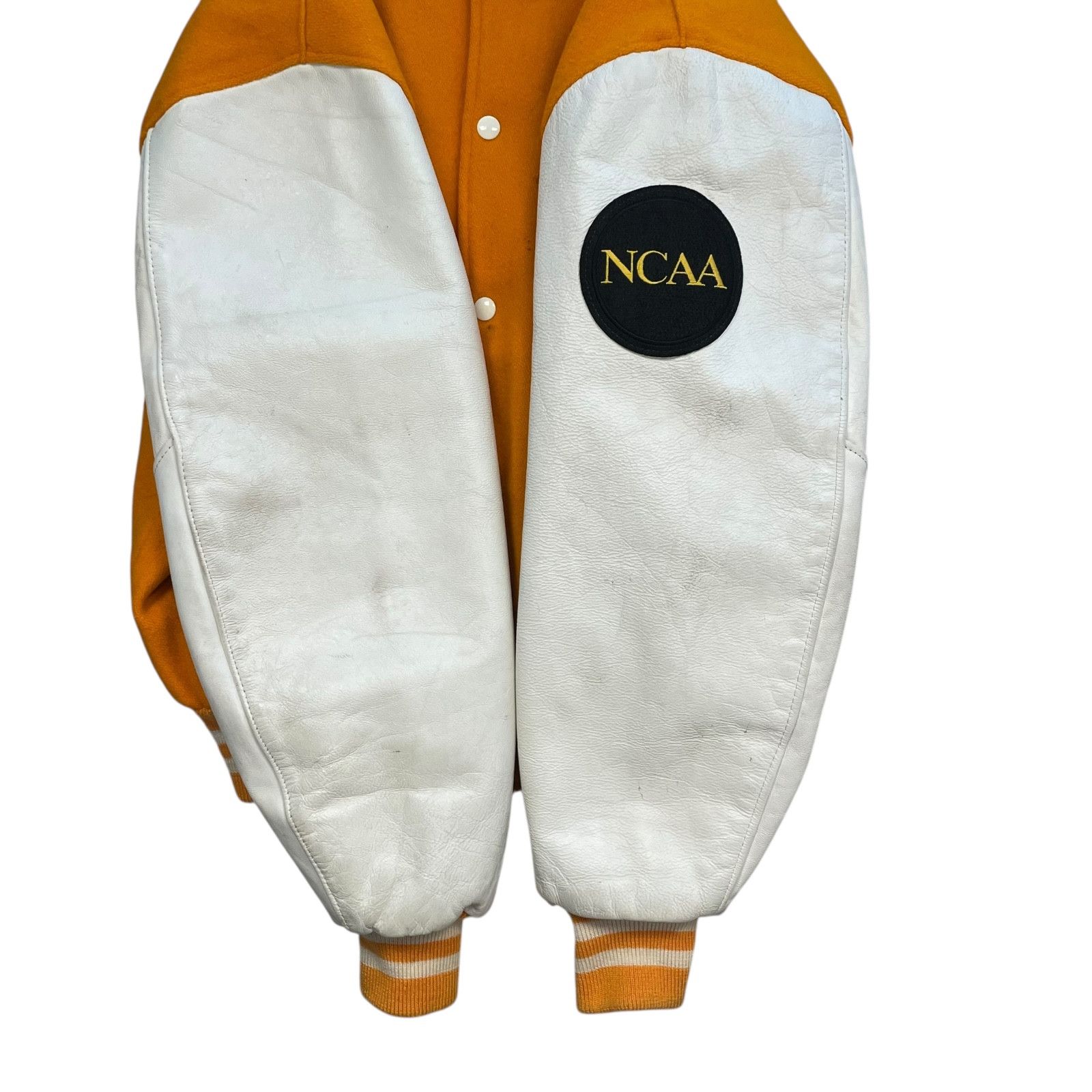 NCAA RARE VTG 90s TENNESSEE VOLUNTEERS VOLS DELONG VARSITY JACKET Size US L / EU 52-54 / 3 - 11 Thumbnail