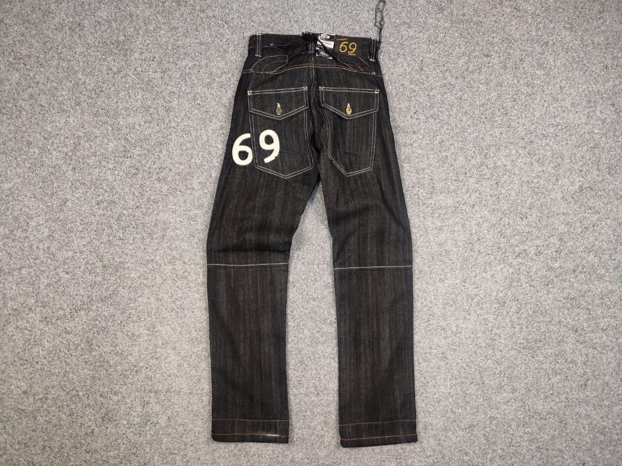 G-Star Vintage 90's G star Raw 96 Colin Dark Denim Ruger Jeans Size US 28 / EU 44 - 11 Thumbnail