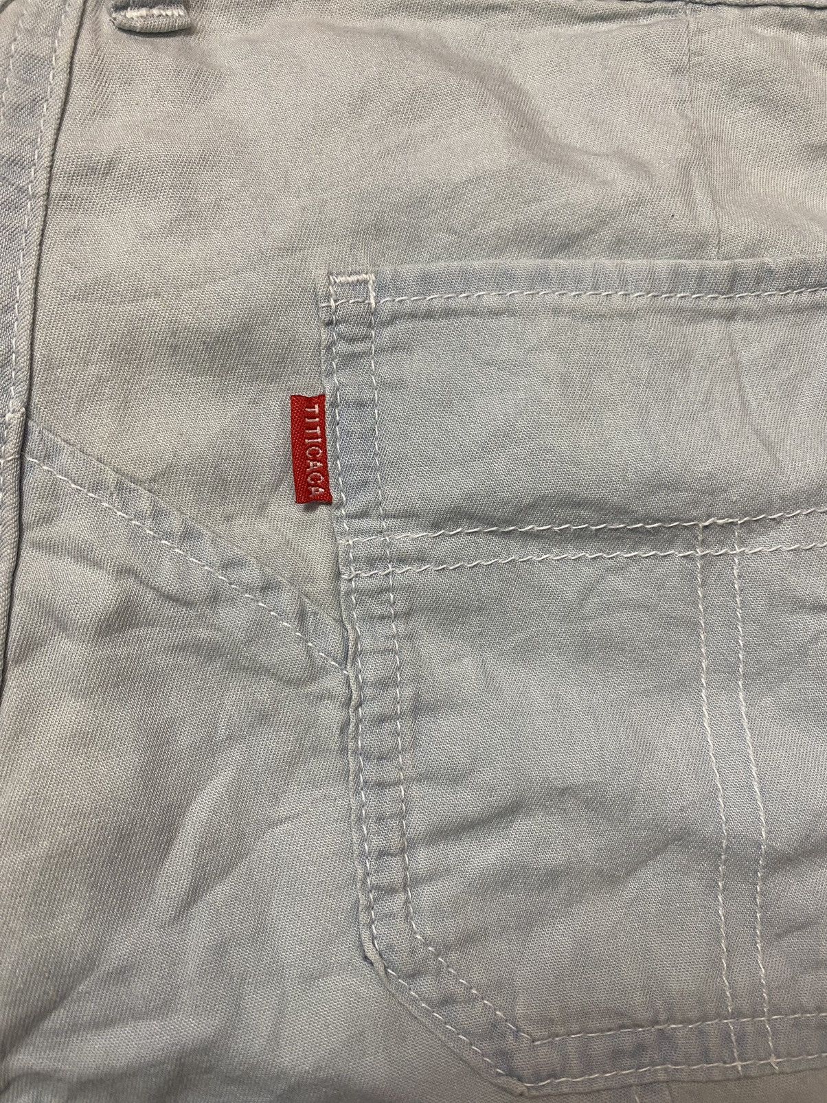 Japanese Brand Vintage titicaca embroidered logo pants Size US 32 / EU 48 - 6 Thumbnail