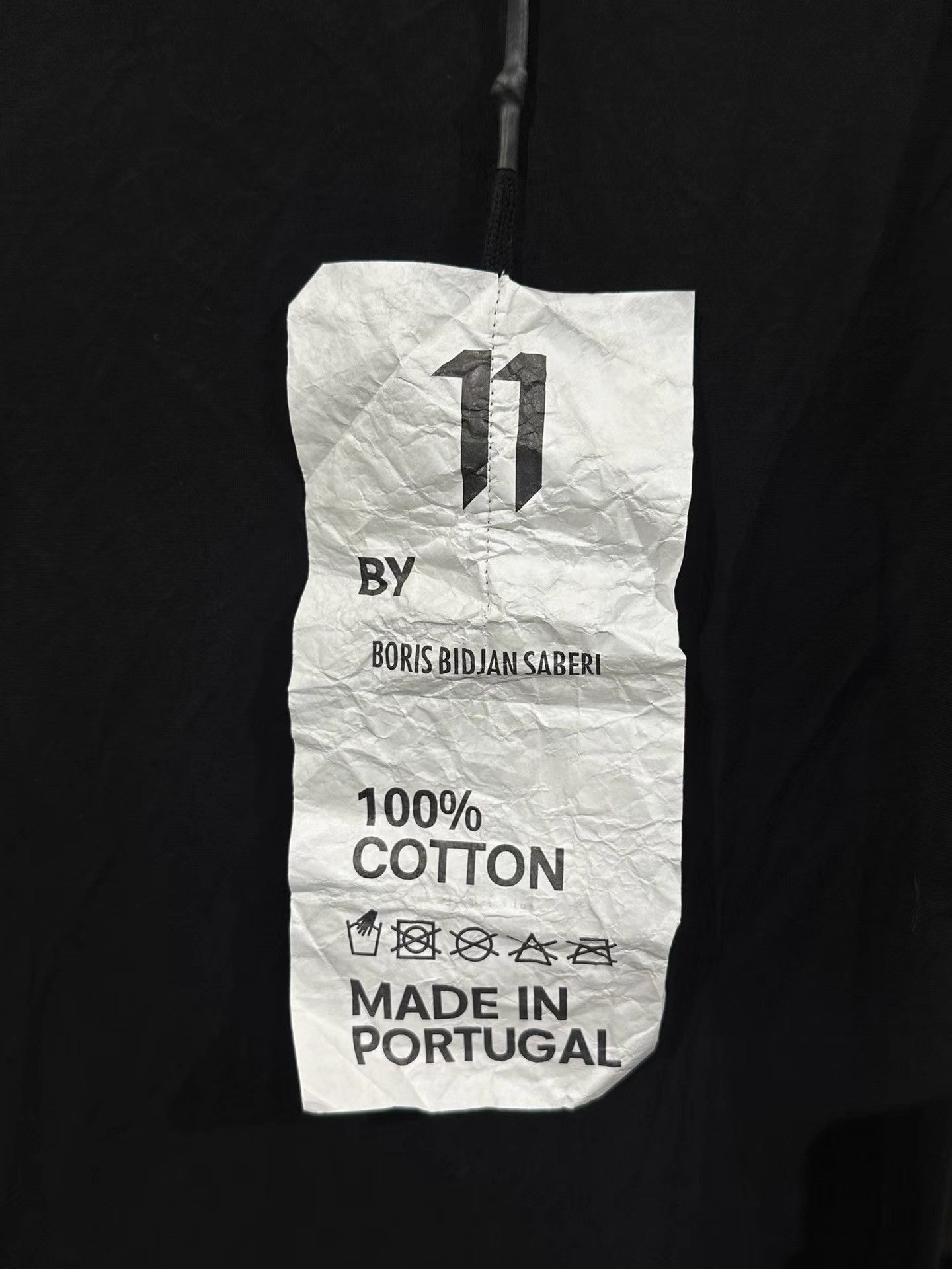 11 By Boris Bidjan Saberi 11by BBS Nylon Panel T-Shirt K35 Size XS / US 0-2 / IT 36-38 - 6 Thumbnail