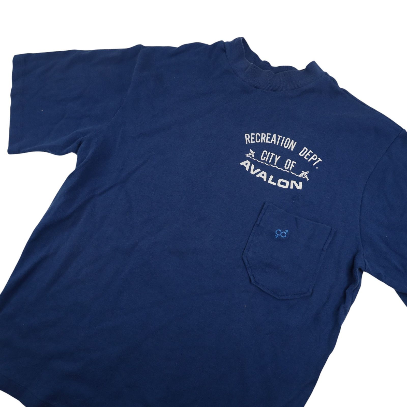 Vintage True Vintage City of Avalon Recreation Dept Size US M / EU 48-50 / 2 - 2 Thumbnail