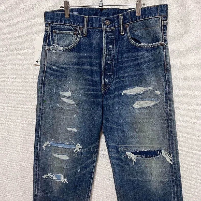 Visvim Visvim size W34L30 social sculpture denim pants Size US 34 / EU 50 - 3 Thumbnail