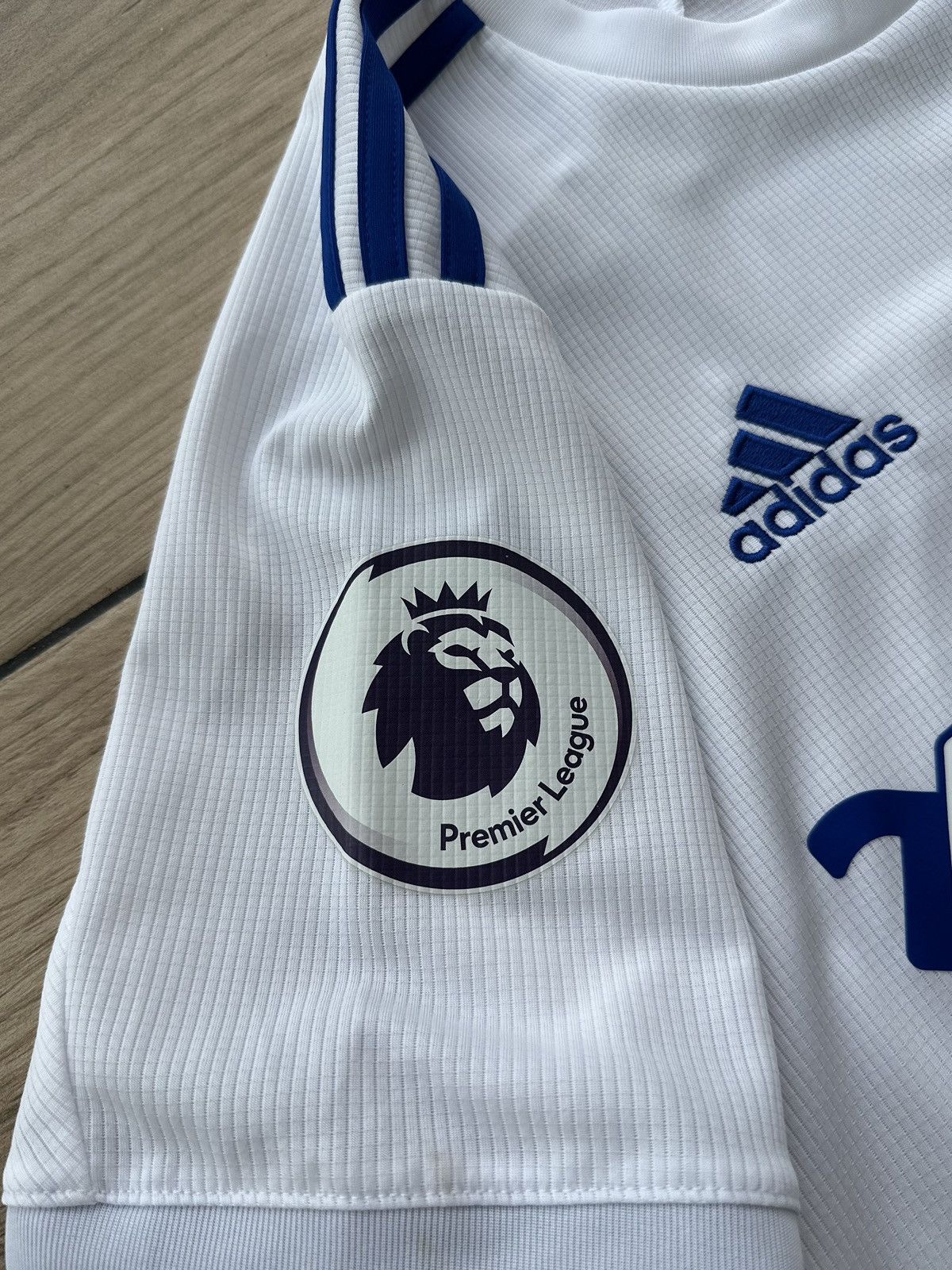 Adidas Leeds United England Adidas 20/21 Home Shirt Men's Size S Size US S / EU 44-46 / 1 - 4 Thumbnail