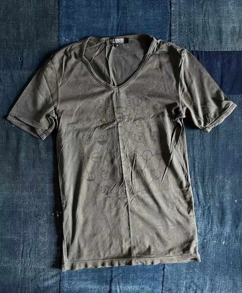 Raf Simons Raf Simons T-shirt. Size US M / EU 48-50 / 2 - 1 Thumbnail