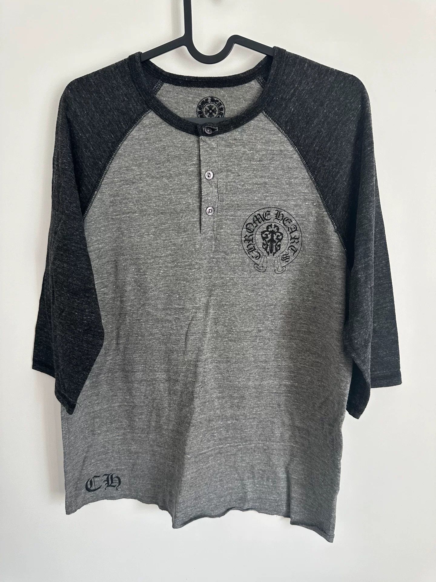Chrome Hearts Chrome Hearts Henry Neck Flag Print Top Size US M / EU 48-50 / 2 - 1 Thumbnail