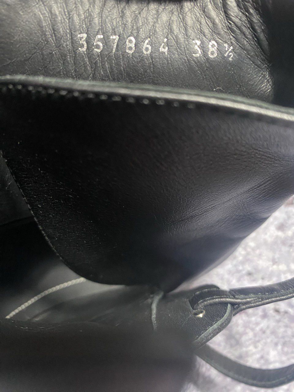 Balenciaga Balenciaga black leather straps boots shoes classic luxury Size US 8.5 / IT 38.5 - 11 Thumbnail