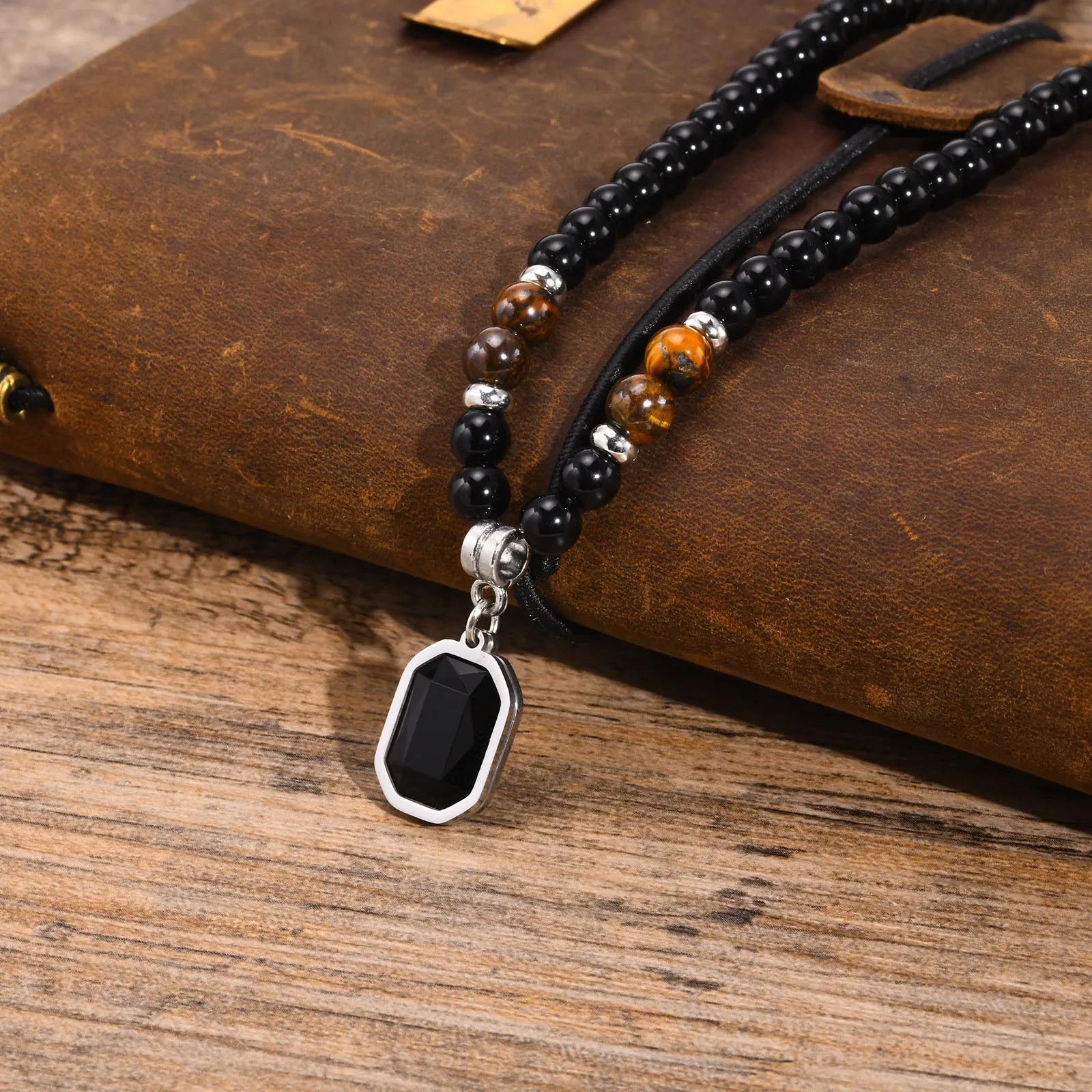 Jewelry × Vintage Geometric Charm Necklace Size ONE SIZE - 3 Thumbnail