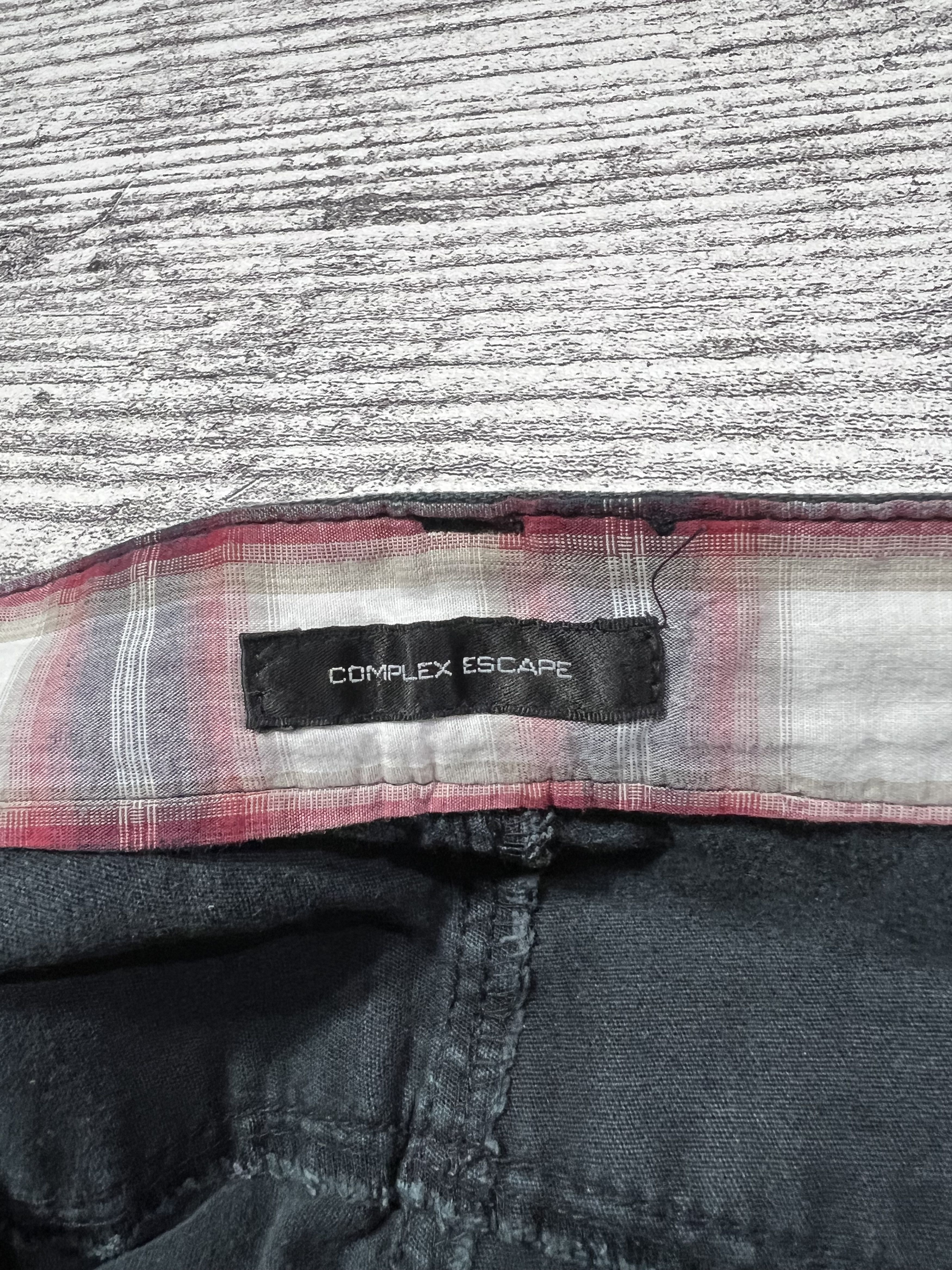 Japanese Brand 2000s Archival Hysteric Bootcut Flare Double Waist y2k Ifsix Size US 33 - 6 Thumbnail