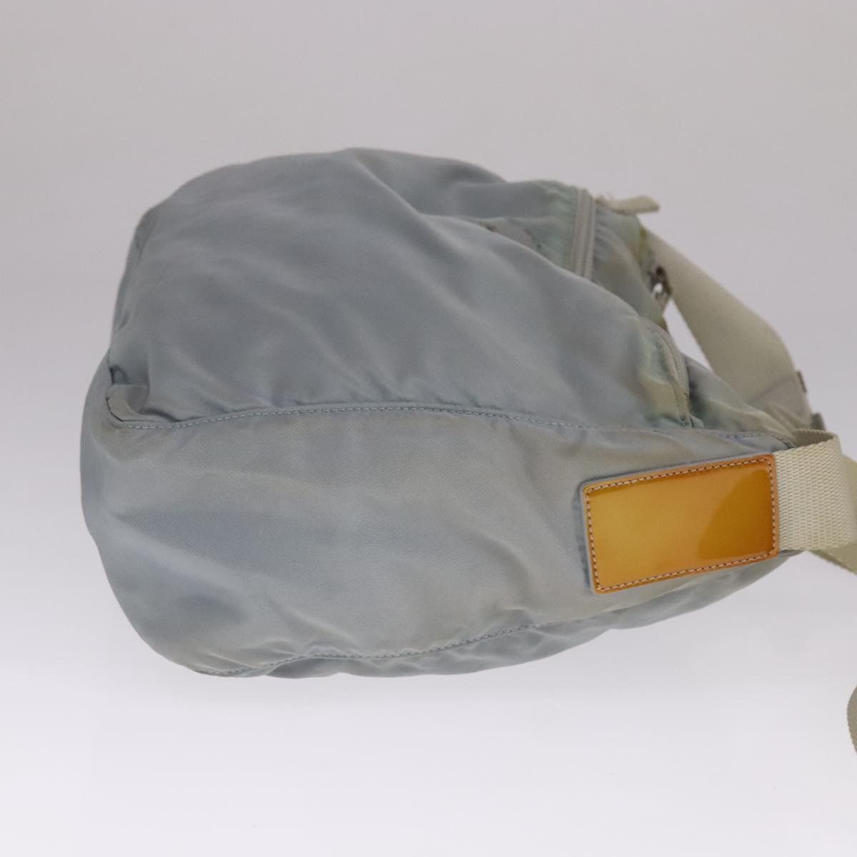 Prada PRADA Shoulder Bag Nylon Light Blue Gray Silver Size ONE SIZE - 4 Thumbnail