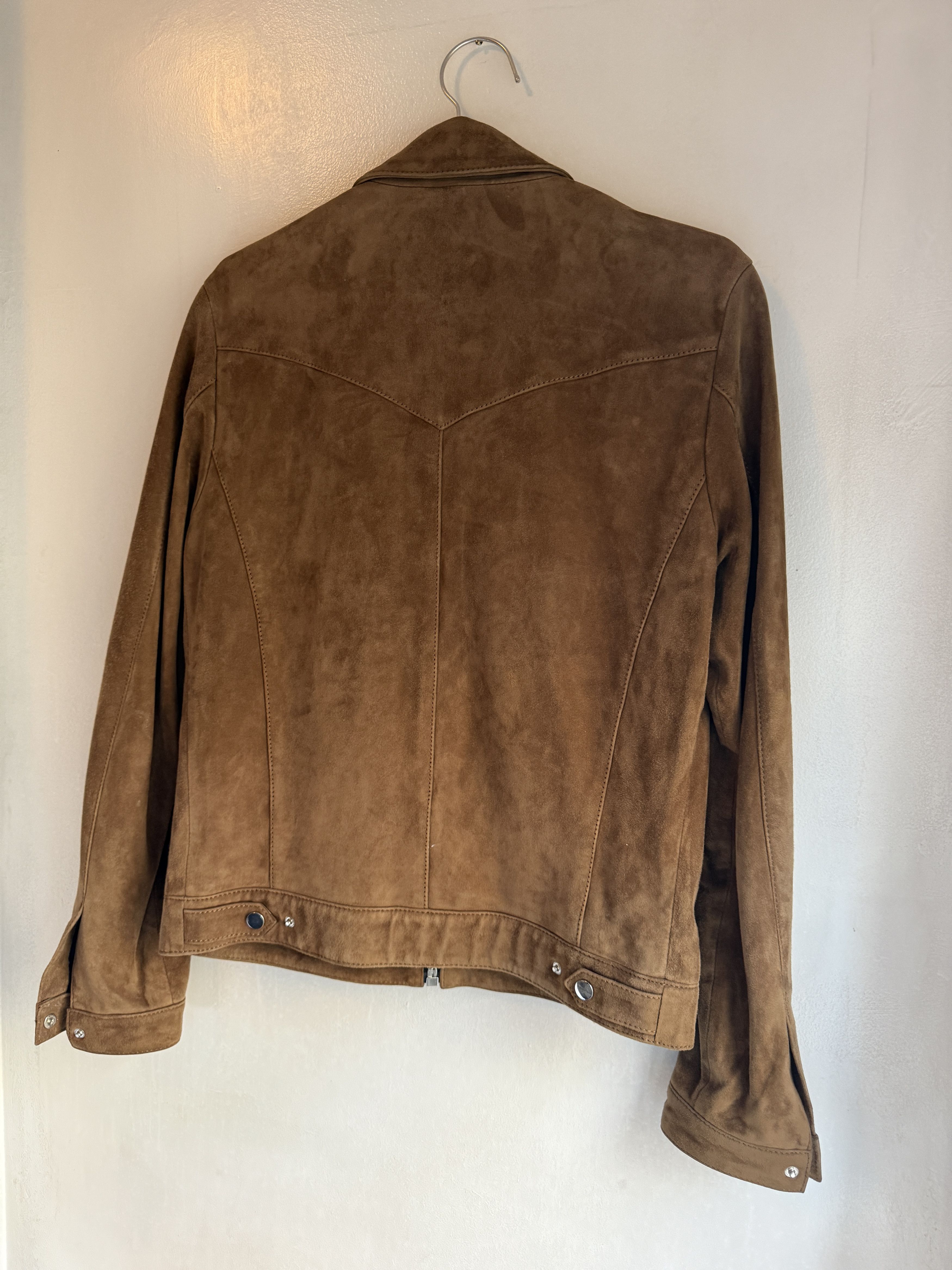 The Kooples The Kooples Suede Modern Western Jacket Size US M / EU 48-50 / 2 - 2 Thumbnail