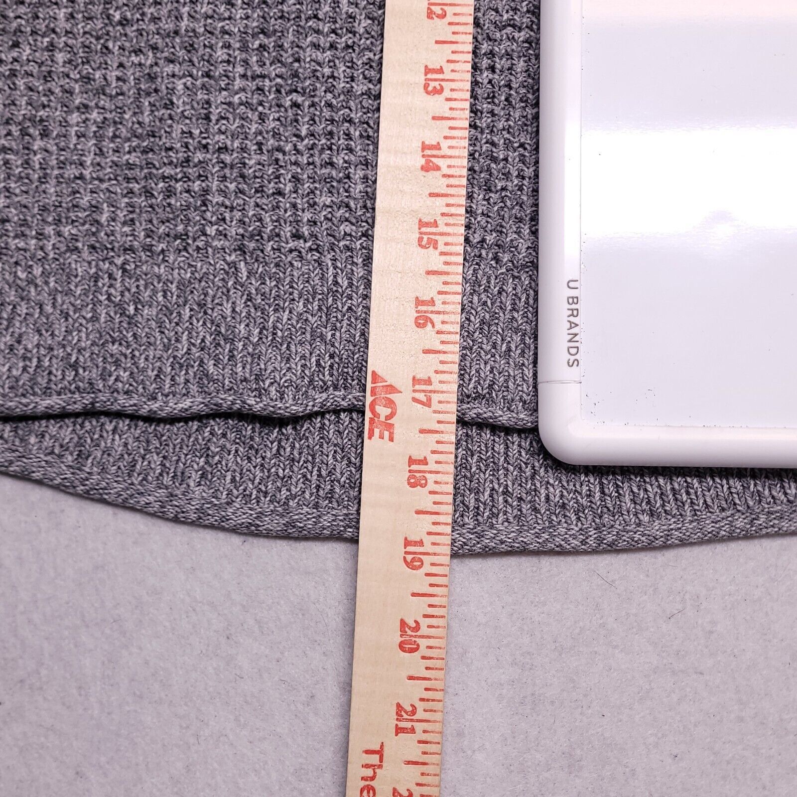 Hollister Hollister Casual Pullover Cotton Sweater Womens Size S Gray Size S / US 4 / IT 40 - 7 Thumbnail