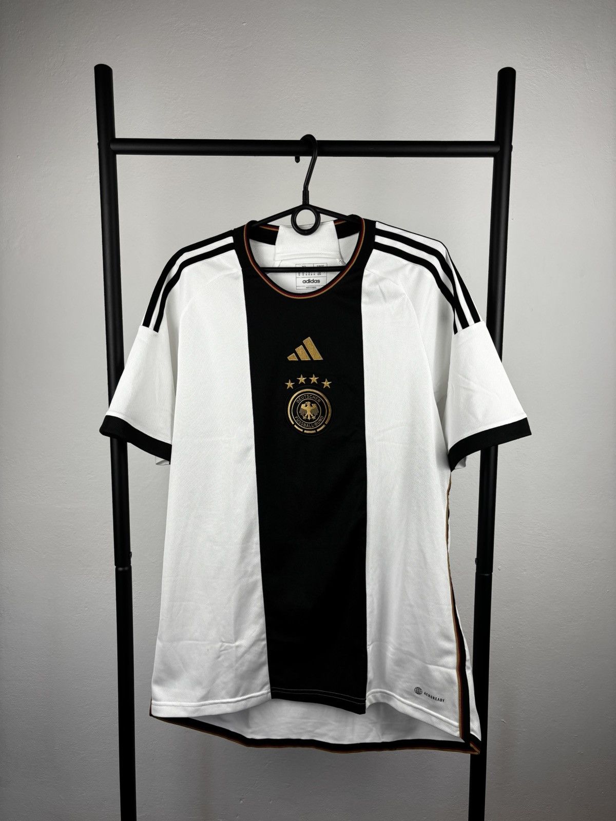 Adidas Adidas x Deutschland 2022 soccer jersey size XL Size US XL / EU 56 / 4 - 1 Thumbnail