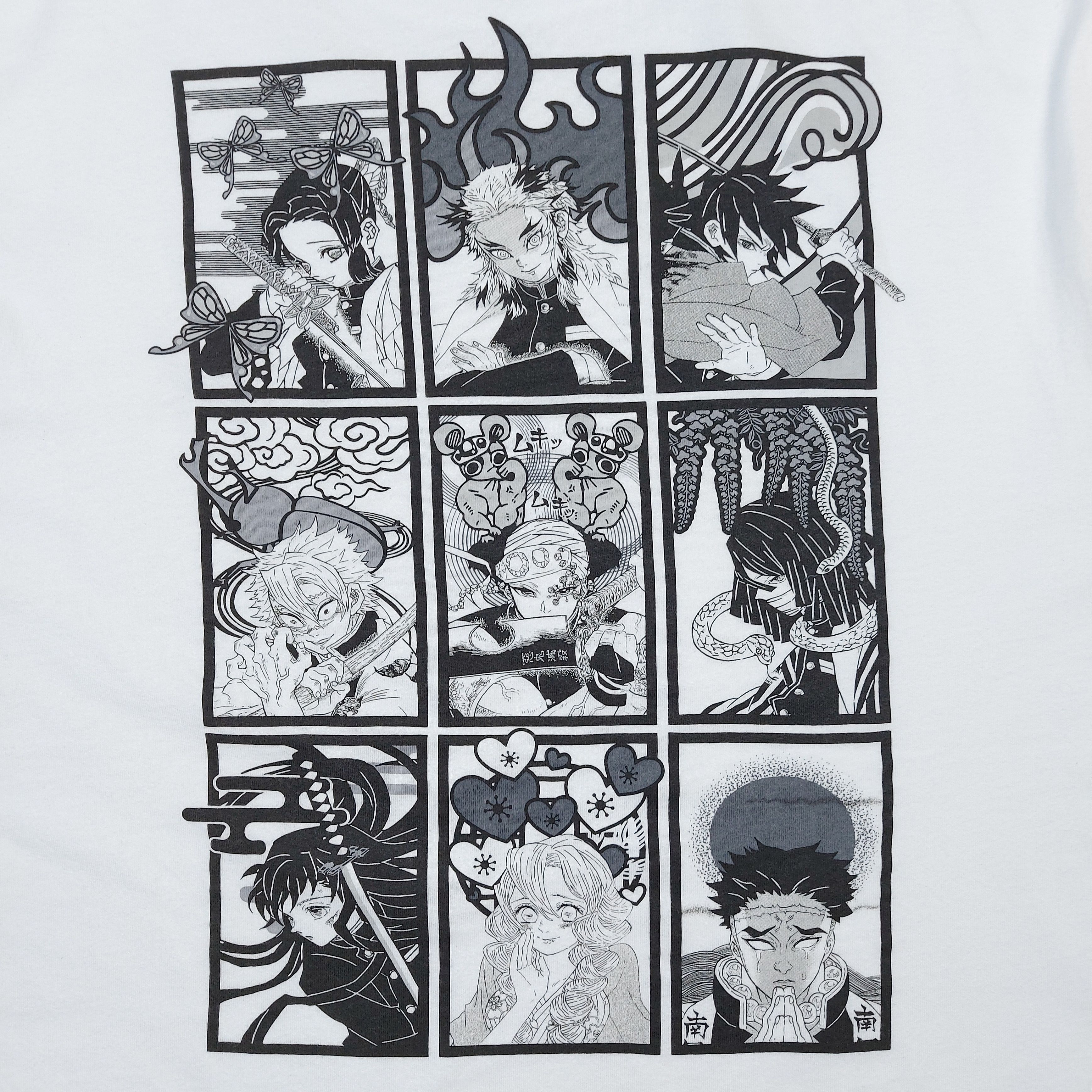 Anime 2021 Demon Slayer KIMETSU NO YAIBA UNIQLO UT Hashira TEE Size US M / EU 48-50 / 2 - 5 Thumbnail