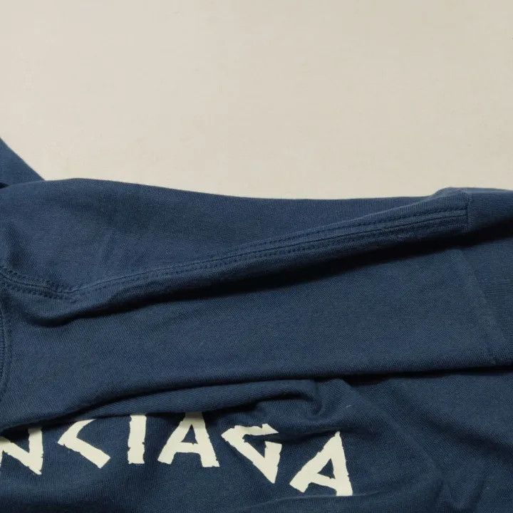 Balenciaga Balenciaga Balenciaga SS21 Marathon Logo Print TShirt -250 Size US XS / EU 42 / 0 - 4 Thumbnail