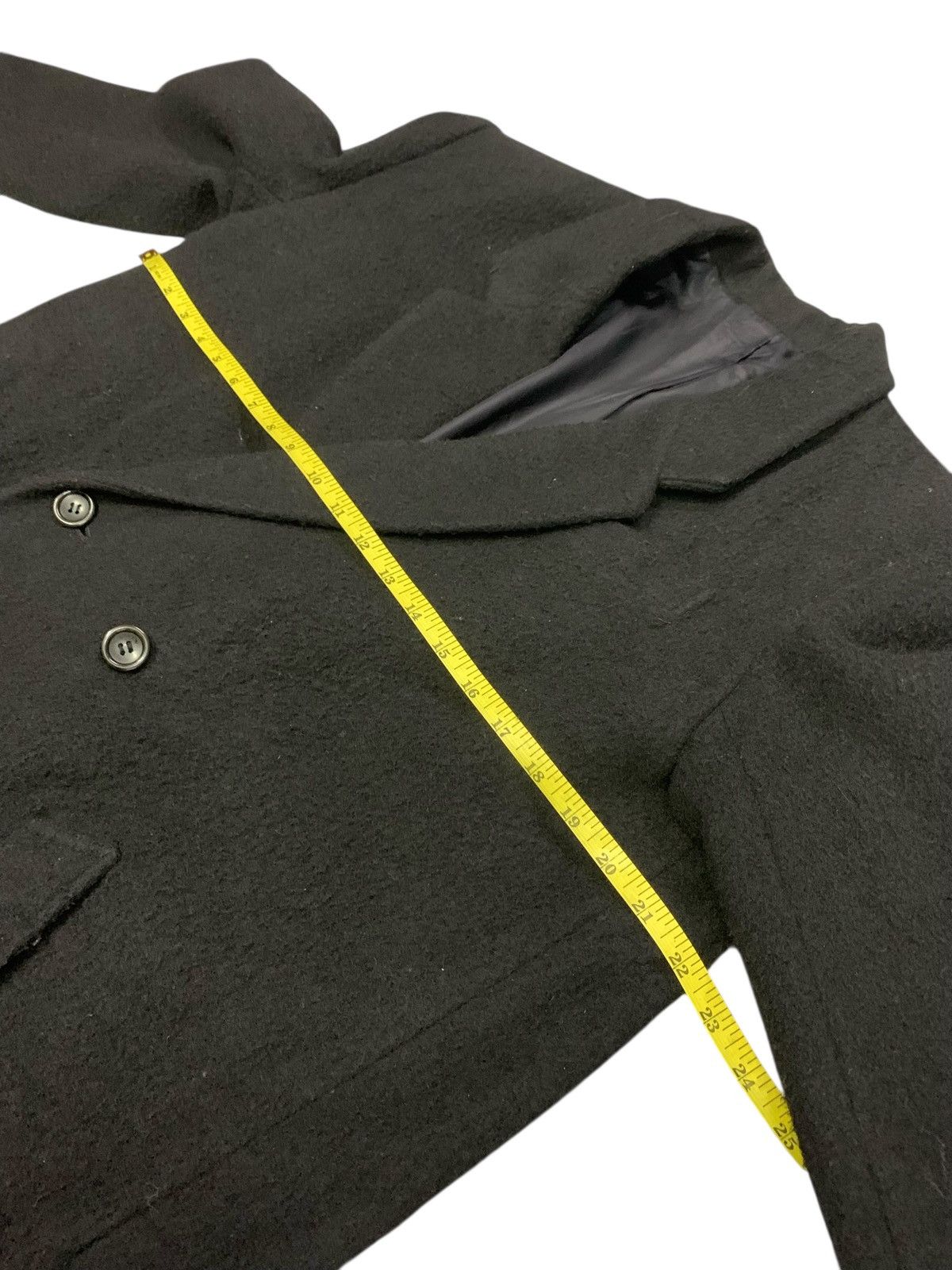 Designer × Katharine Hamnett London Rare Project Five Katharine Hamnett Wool Long Jacket Size US M / EU 48-50 / 2 - 7 Thumbnail