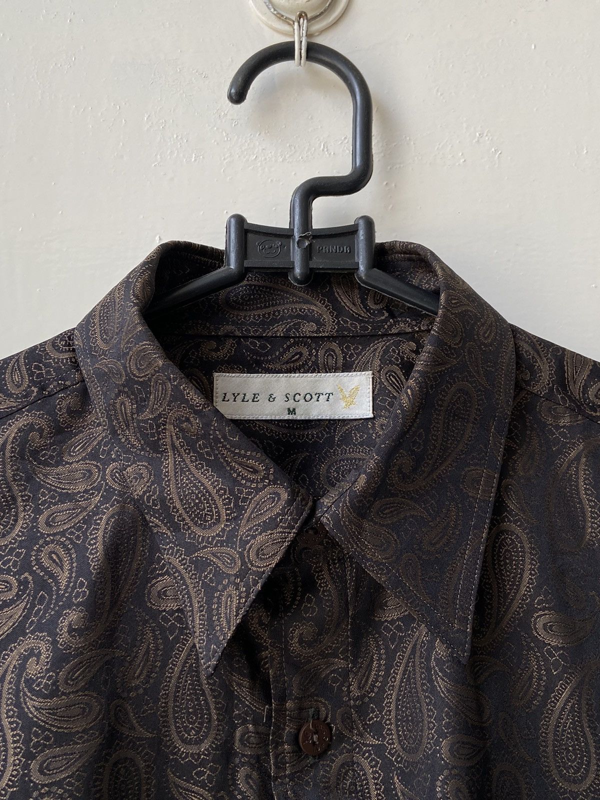 Designer × Lyle & Scott LYLE & SCOTT Motive Shirt Size US S / EU 44-46 / 1 - 5 Thumbnail