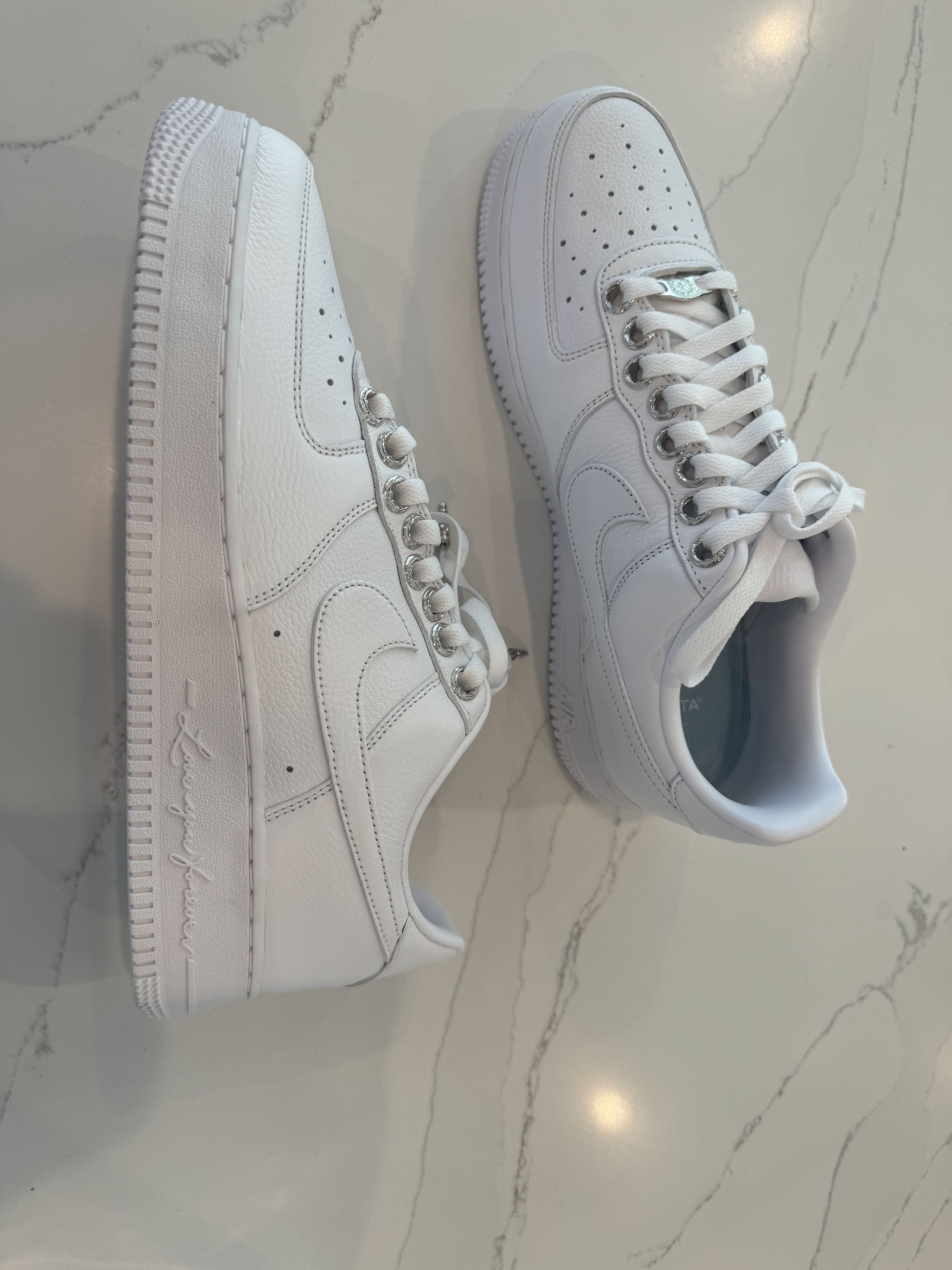 Chrome Hearts Chrome Hearts x Nocta Air Force 1 Size US 11 / EU 44 - 2 Thumbnail