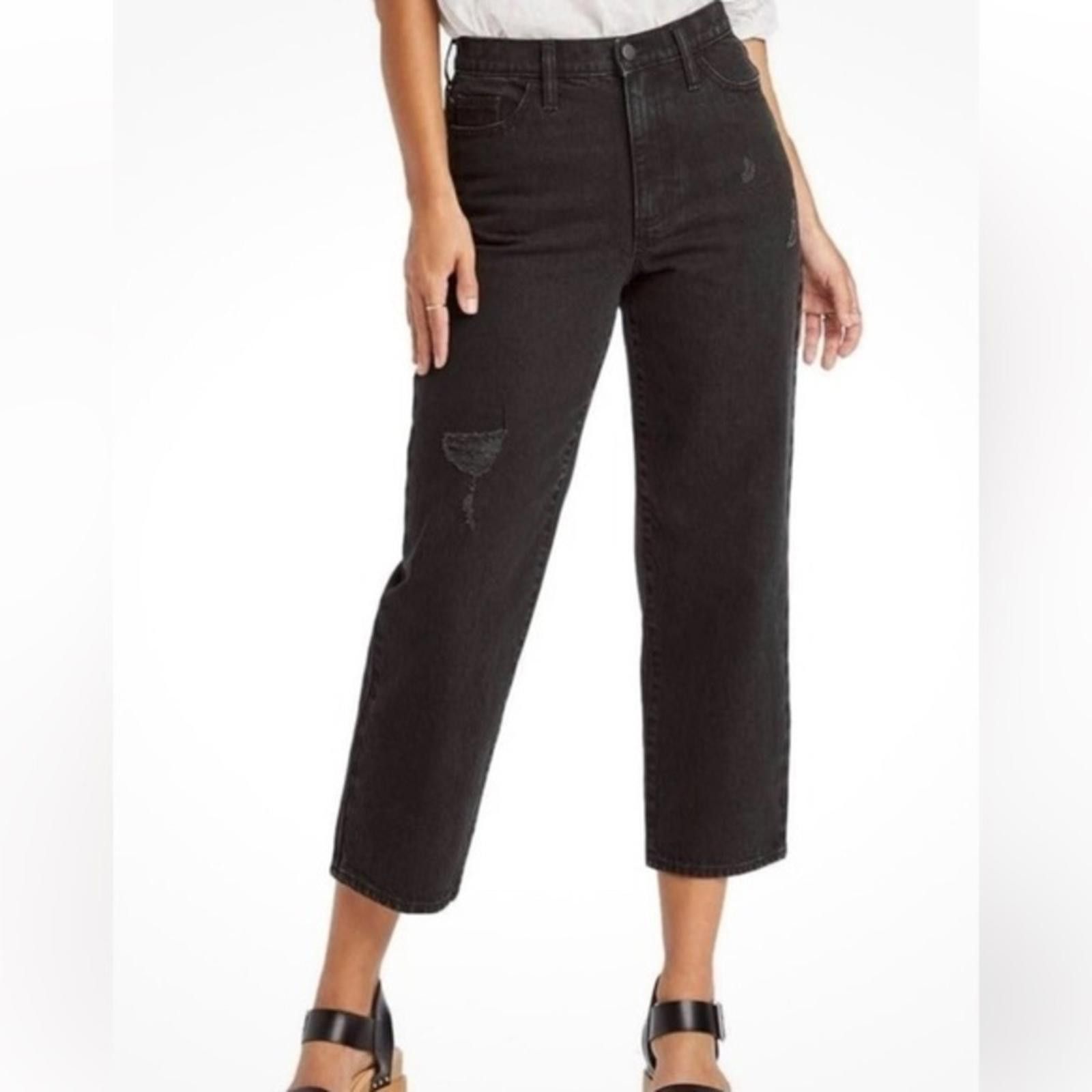 Other Universal Thread size 8/29 cropped black jean 26” inseam Size 30" / US 8 / IT 44 - 1 Thumbnail