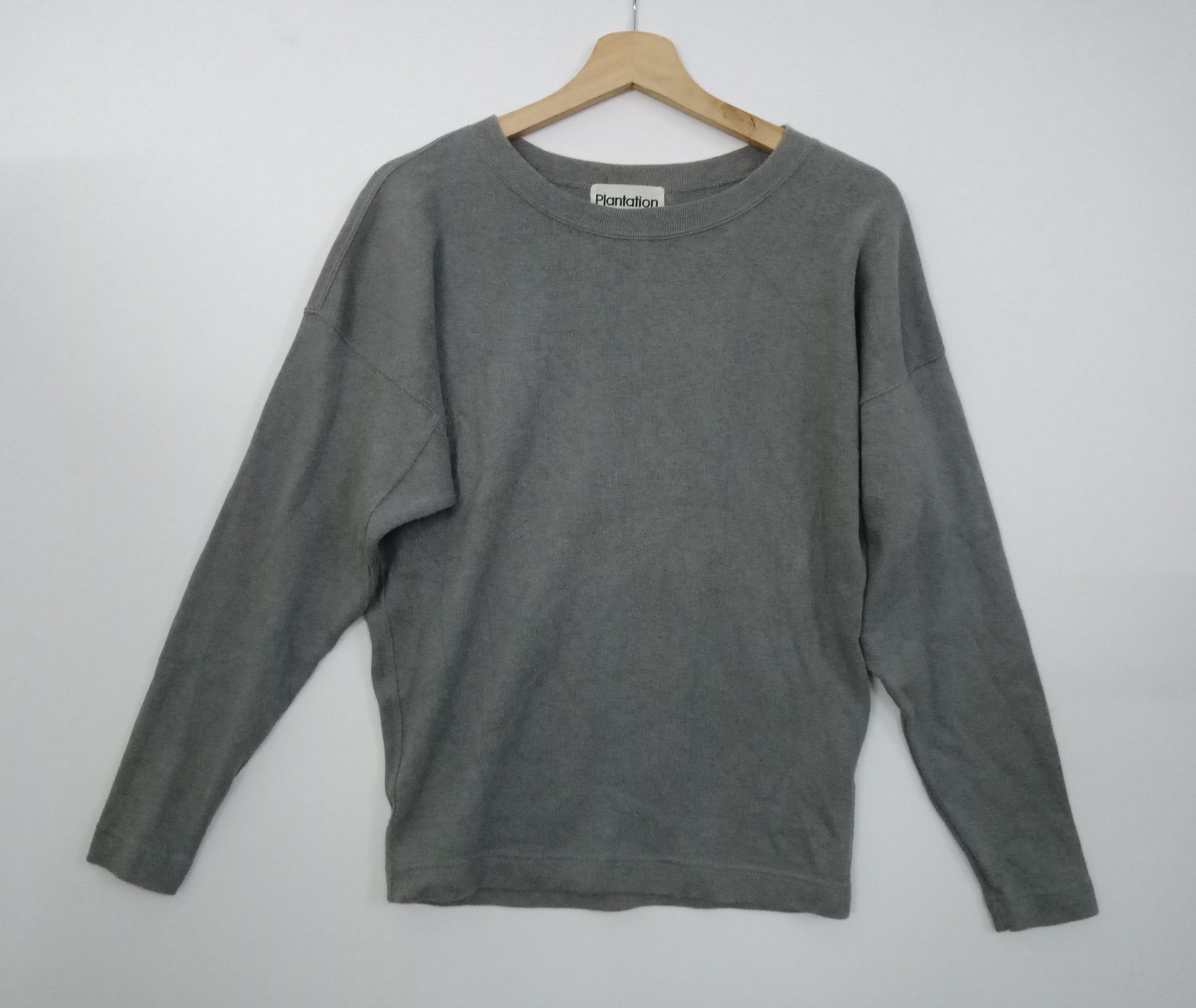 Issey Miyake Issey Miyake Plain Gray #D Size US L / EU 52-54 / 3 - 1 Thumbnail