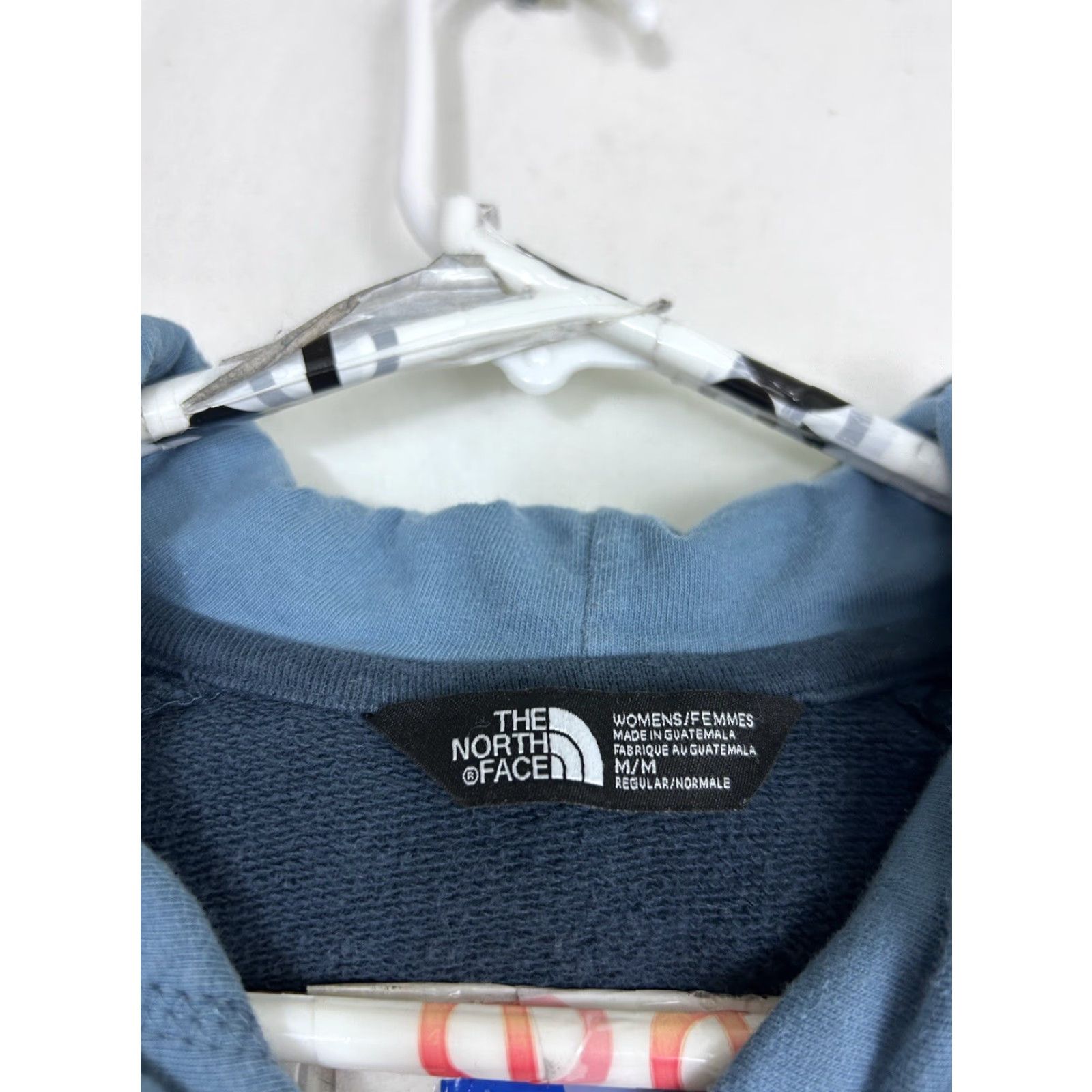 The North Face The North Face Womens Medium Pullover Hoodie Blue Pouch Pocket Size M / US 6-8 / IT 42-44 - 6 Thumbnail