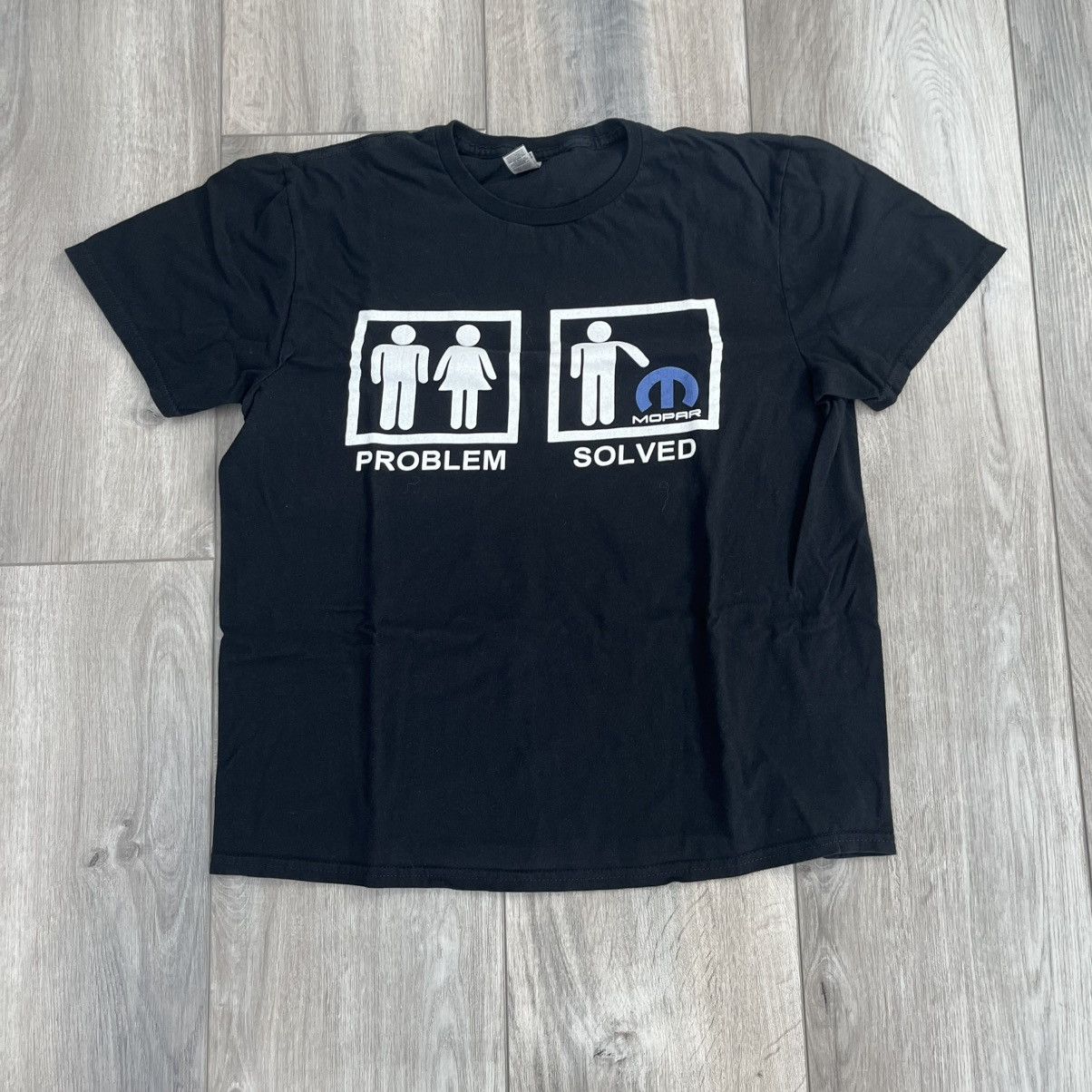 Vintage Telfar Women Problem Vintage Tee Size US L / EU 52-54 / 3 - 1 Thumbnail