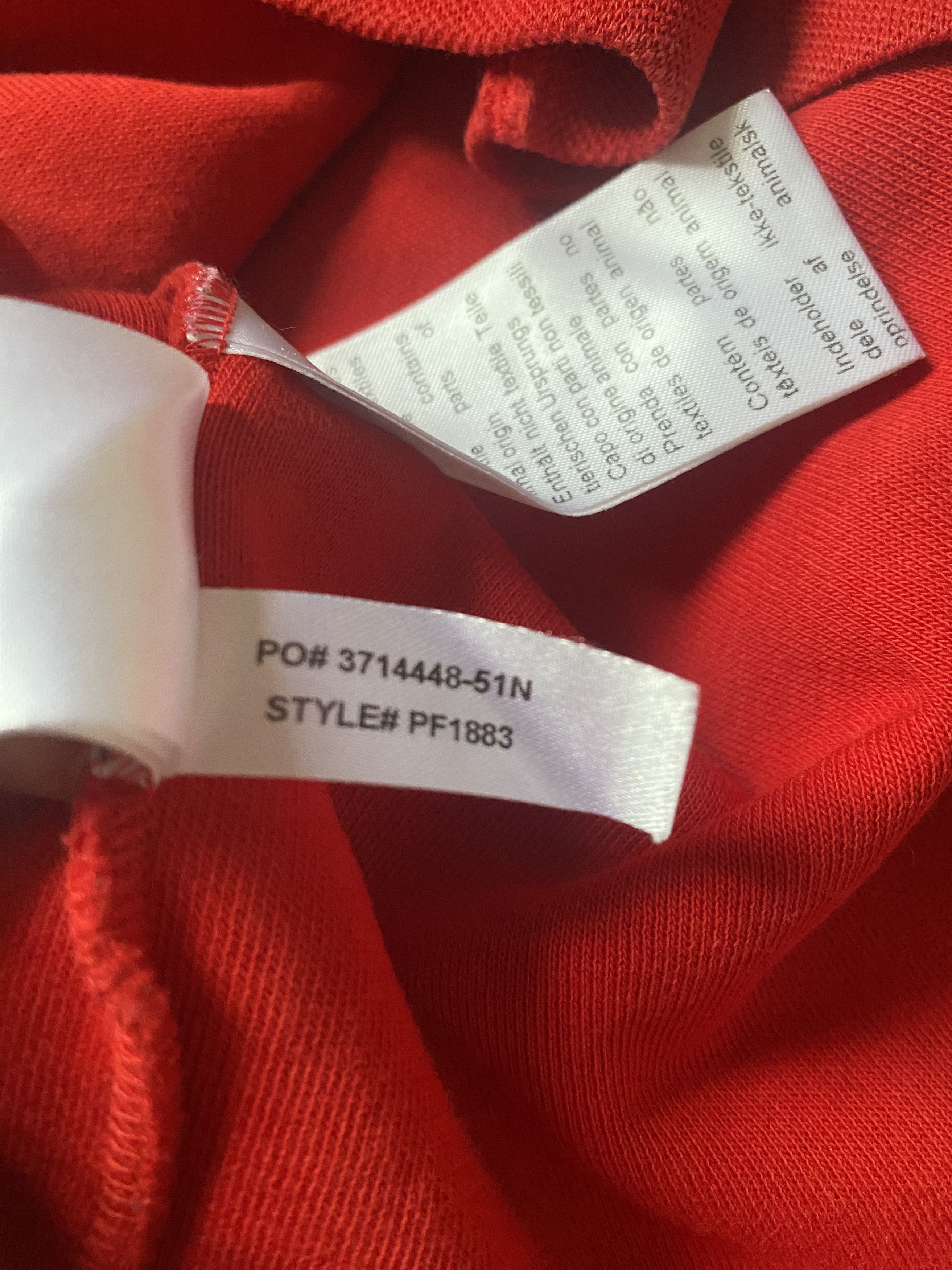 Lacoste Lacoste Red Polo Shirt 🐊🔥 Size US M / EU 48-50 / 2 - 8 Thumbnail