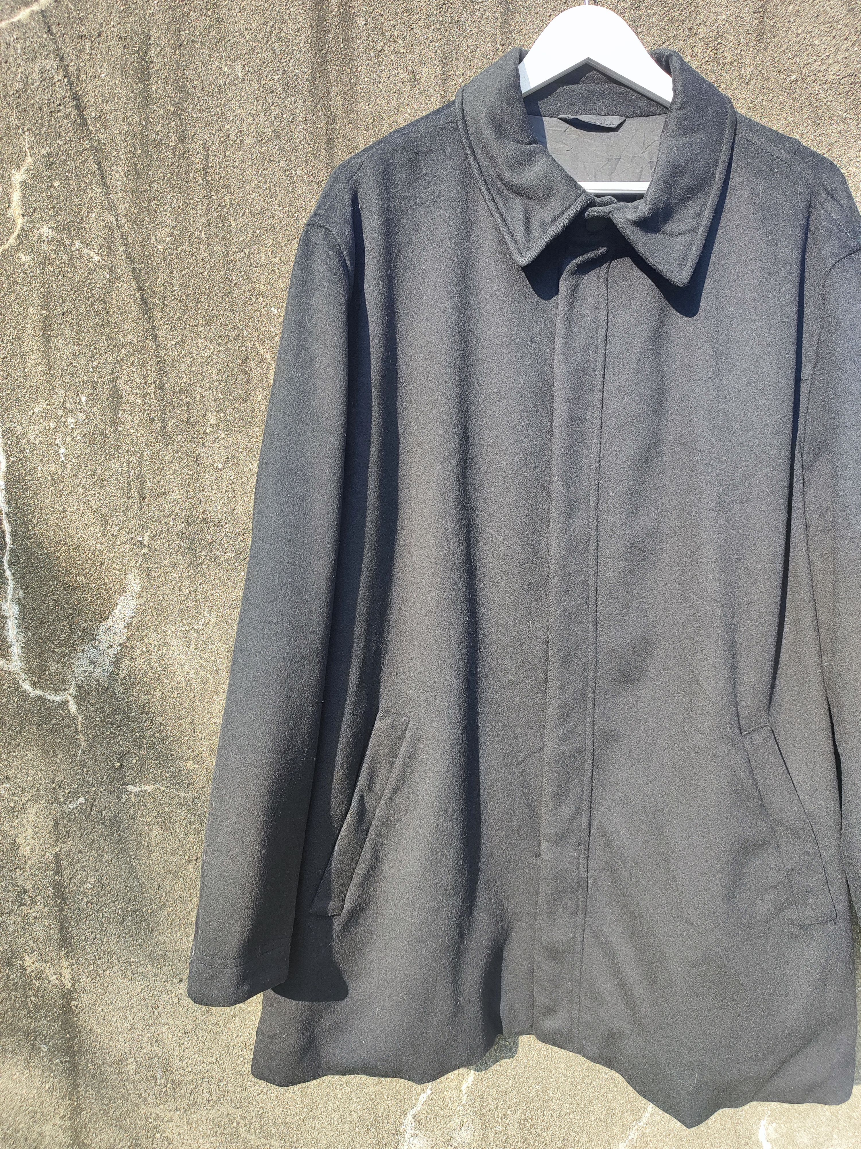 Armani Collezioni Armani Collezioni Made in Italy Wool Coat Size US L / EU 52-54 / 3 - 5 Thumbnail