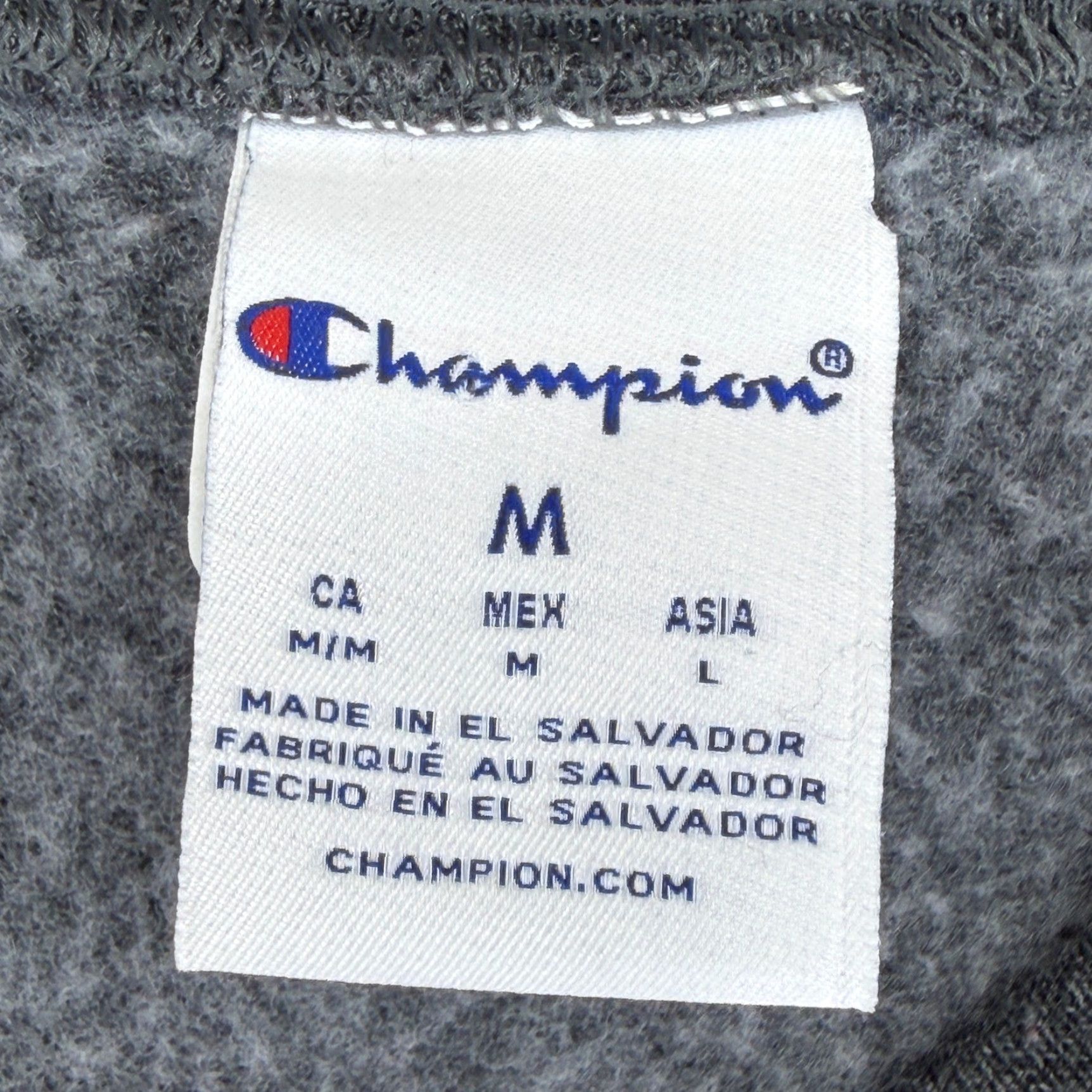 Champion Champion Harvard University Sweatshirt Mens M Gray Crewneck Fleece Graphic Print Logo Ivy League, Charcoal Gray, All Seasons Size US M / EU 48-50 / 2 - 4 Thumbnail