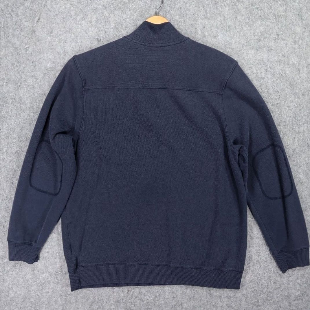 Callaway VINTAGE Callaway Golf Sweater Pullover Mens XL Blue Size US XL / EU 56 / 4 - 2 Thumbnail