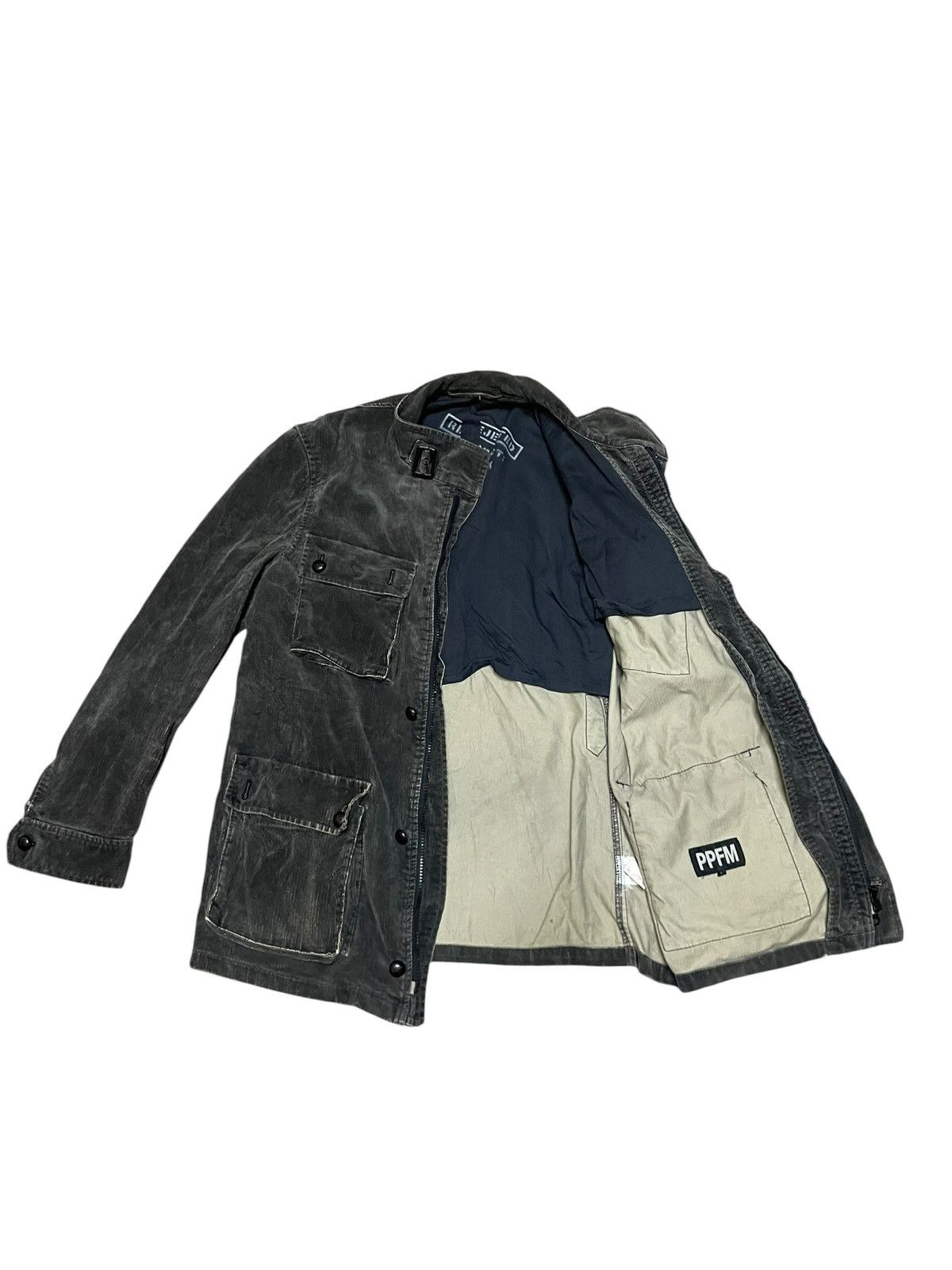PPFM Vintage PPFM Tactical Parachute Jacket Size US M / EU 48-50 / 2 - 9 Thumbnail