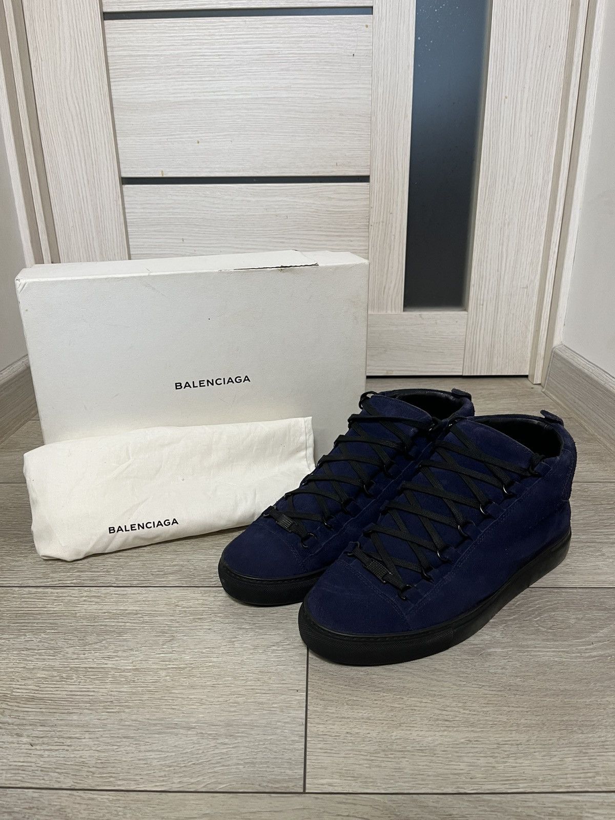 Balenciaga Balenciaga Arena Size US 9 / EU 42 - 1 Thumbnail