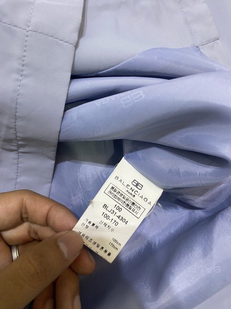 Balenciaga Vintage Balenciaga Jacket Size US M / EU 48-50 / 2 - 5 Thumbnail