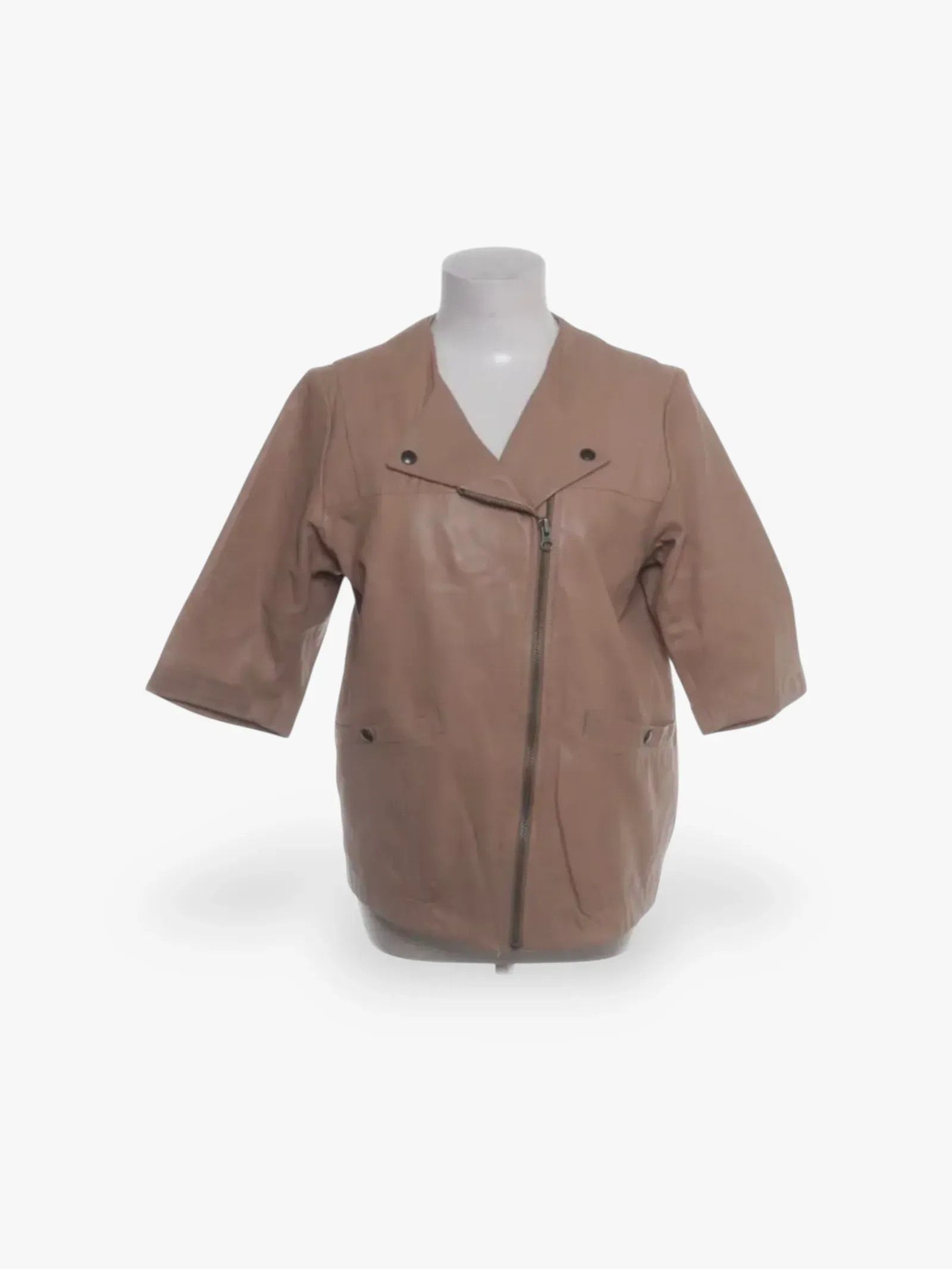 Hope Hope Leather Jacket Size S / US 4 / IT 40 - 1 Thumbnail